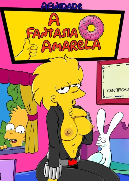 A Fantasia Amarela: Afinidade