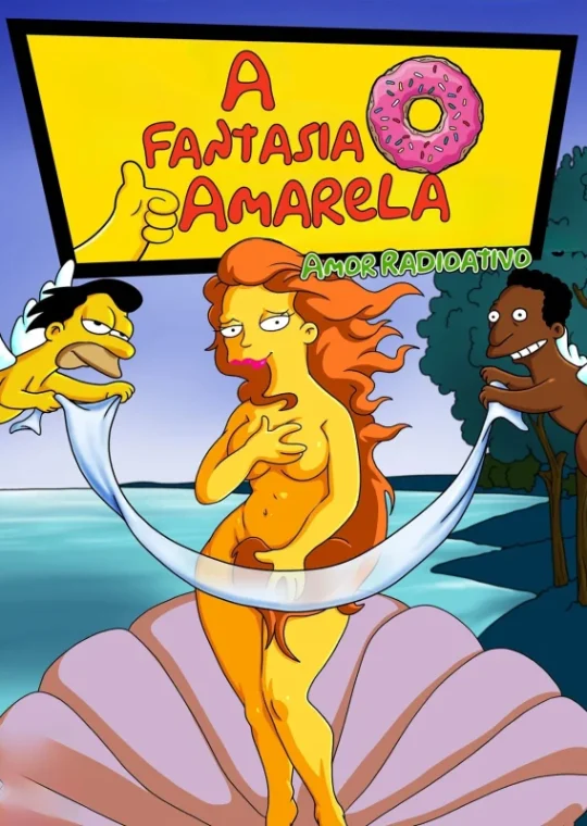 A Fantasia Amarela: Amor Radioativo