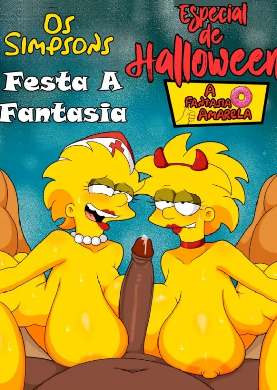 A Fantasia Amarela: Festa A Fantasia – Especial de Halloween