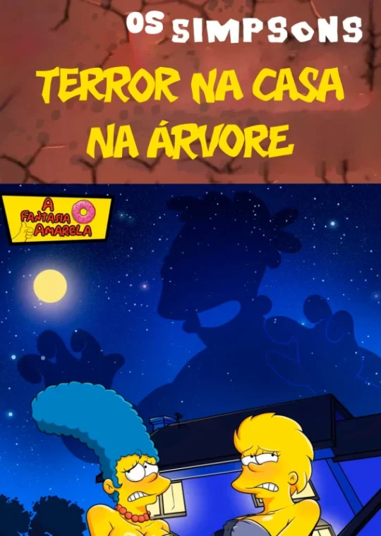 A Fantasia Amarela: Terror Na Casa Na Árvore