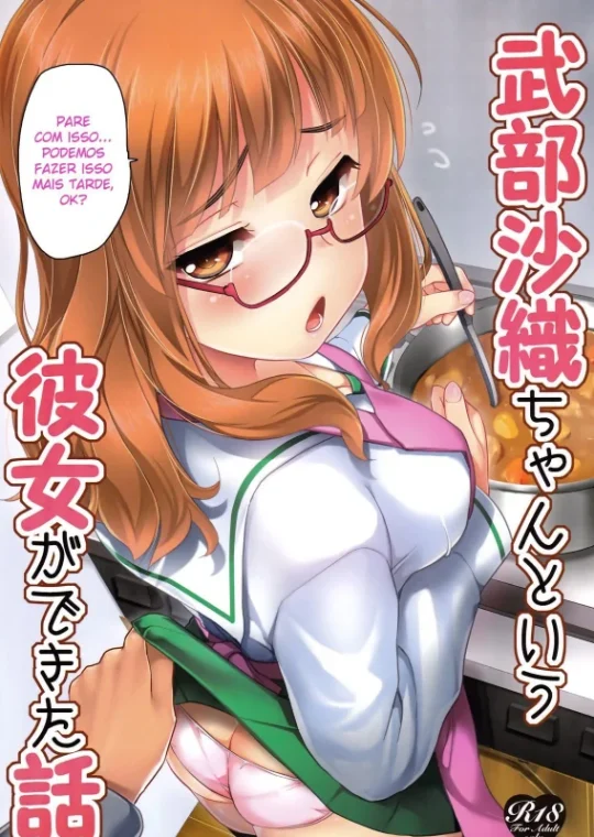 A História de Como Arranjei Uma Namorada Chamada Saori-chan Takebe.