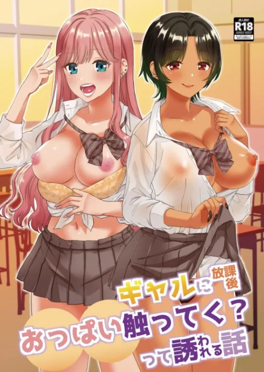 O Dia Em Que Gyarus Me Pediram Para Agarrar Os Peitos Delas Depois da Aula