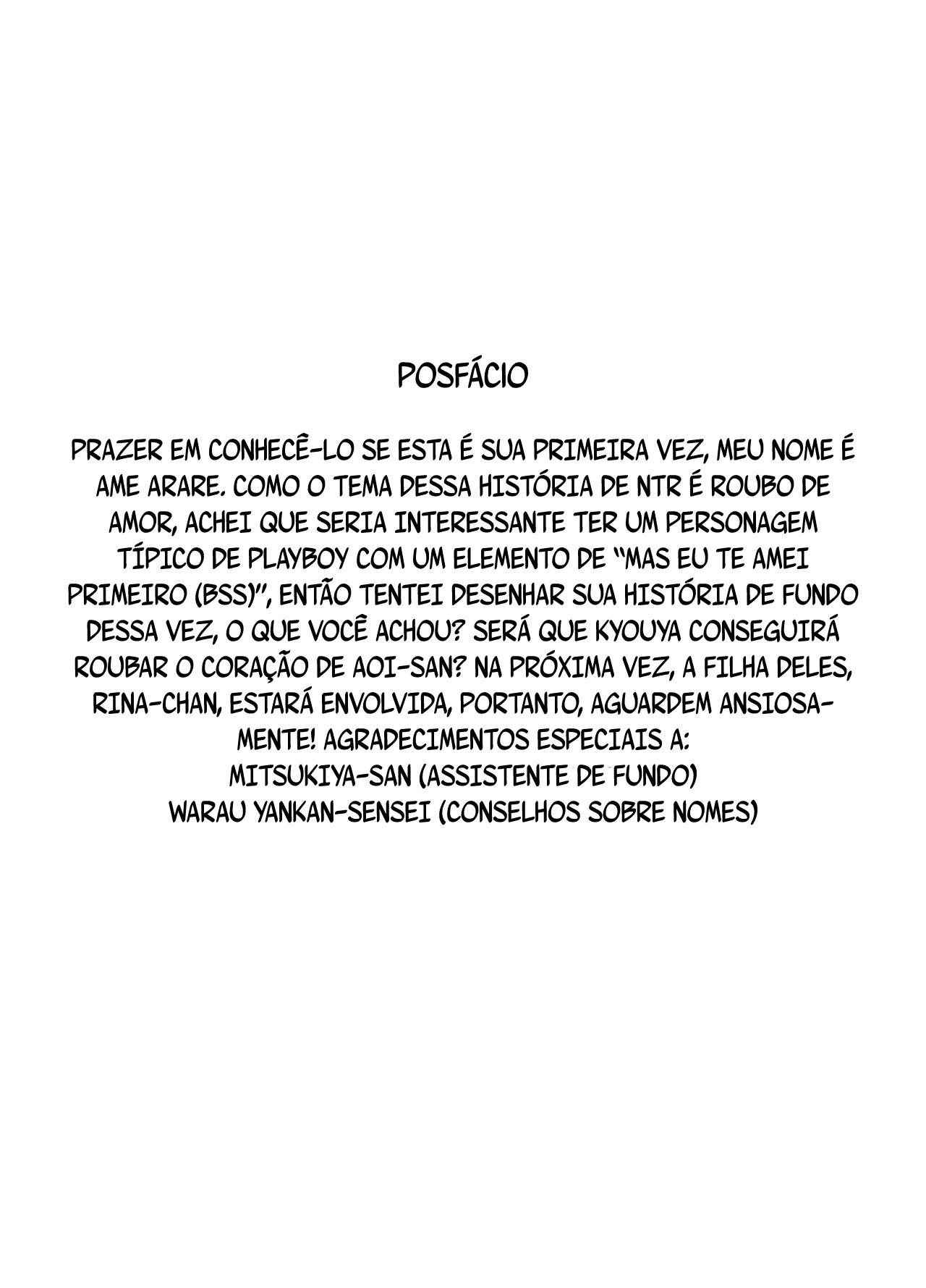 Pousada Feminina ~A Esposa Roubada e Corrompida~ — página 51