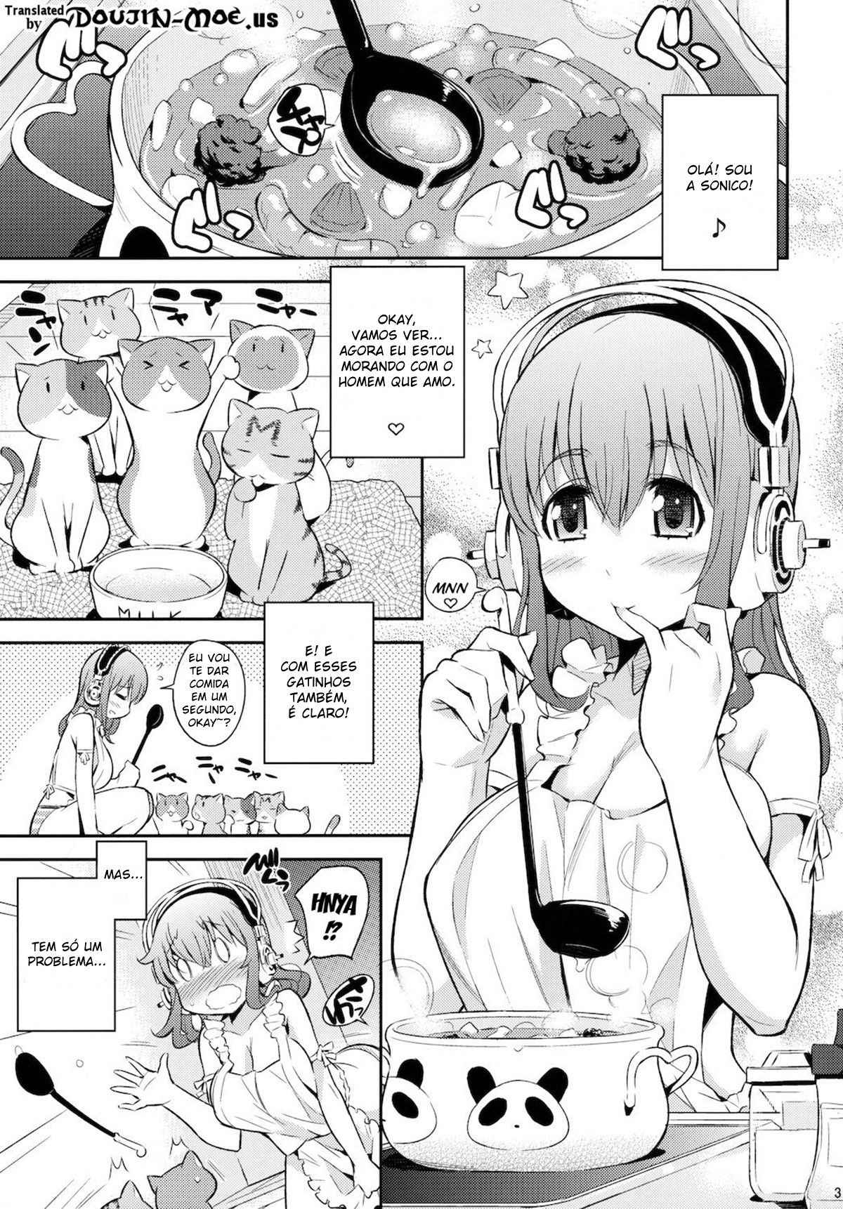A Namorada Sonico — página 2
