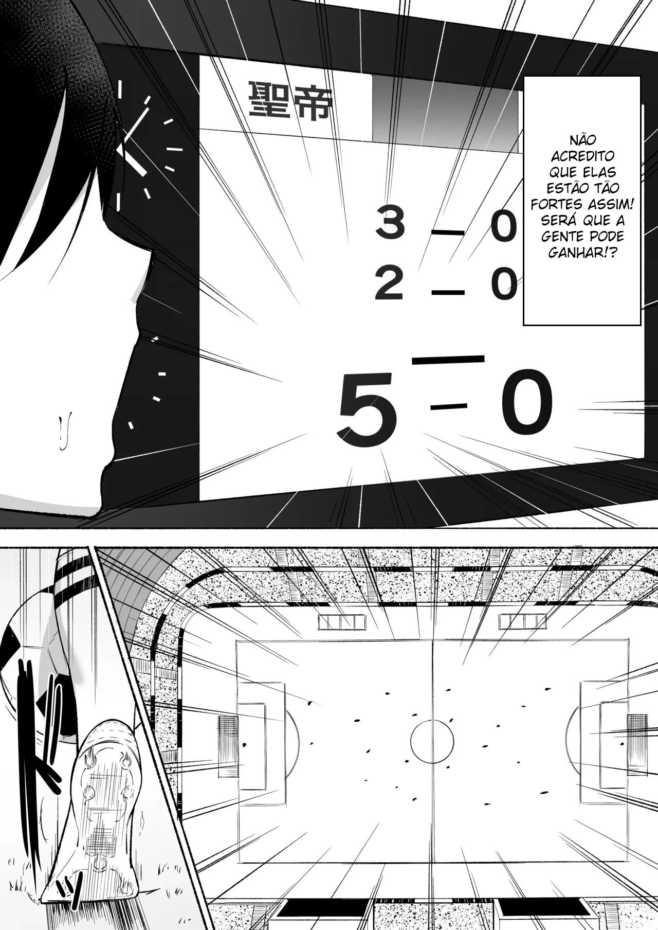 O Dia A Dia do Time de Futebol da Escola Seitei 2 — página 5