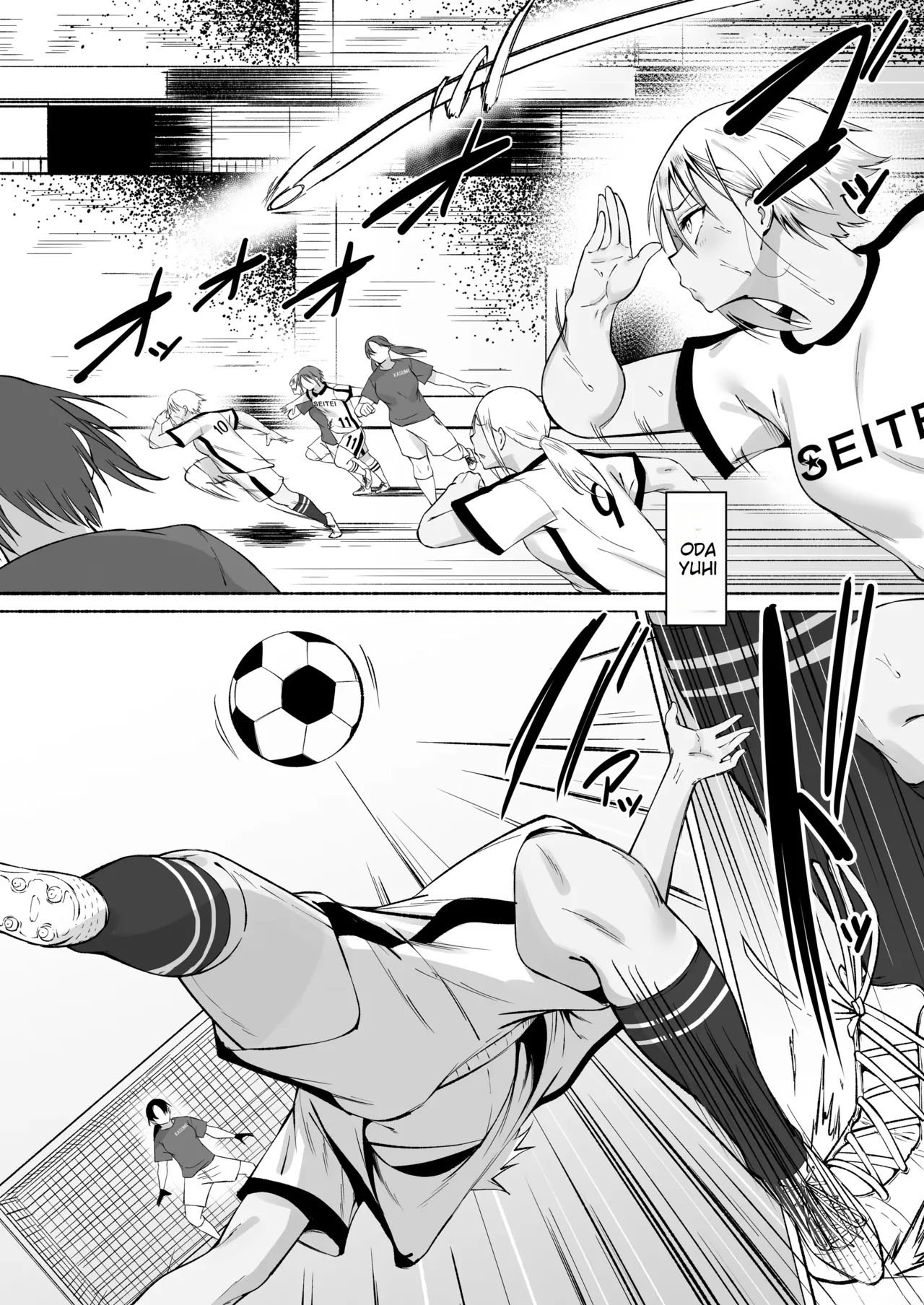 O Dia A Dia do Time de Futebol da Escola Seitei 2 — página 7