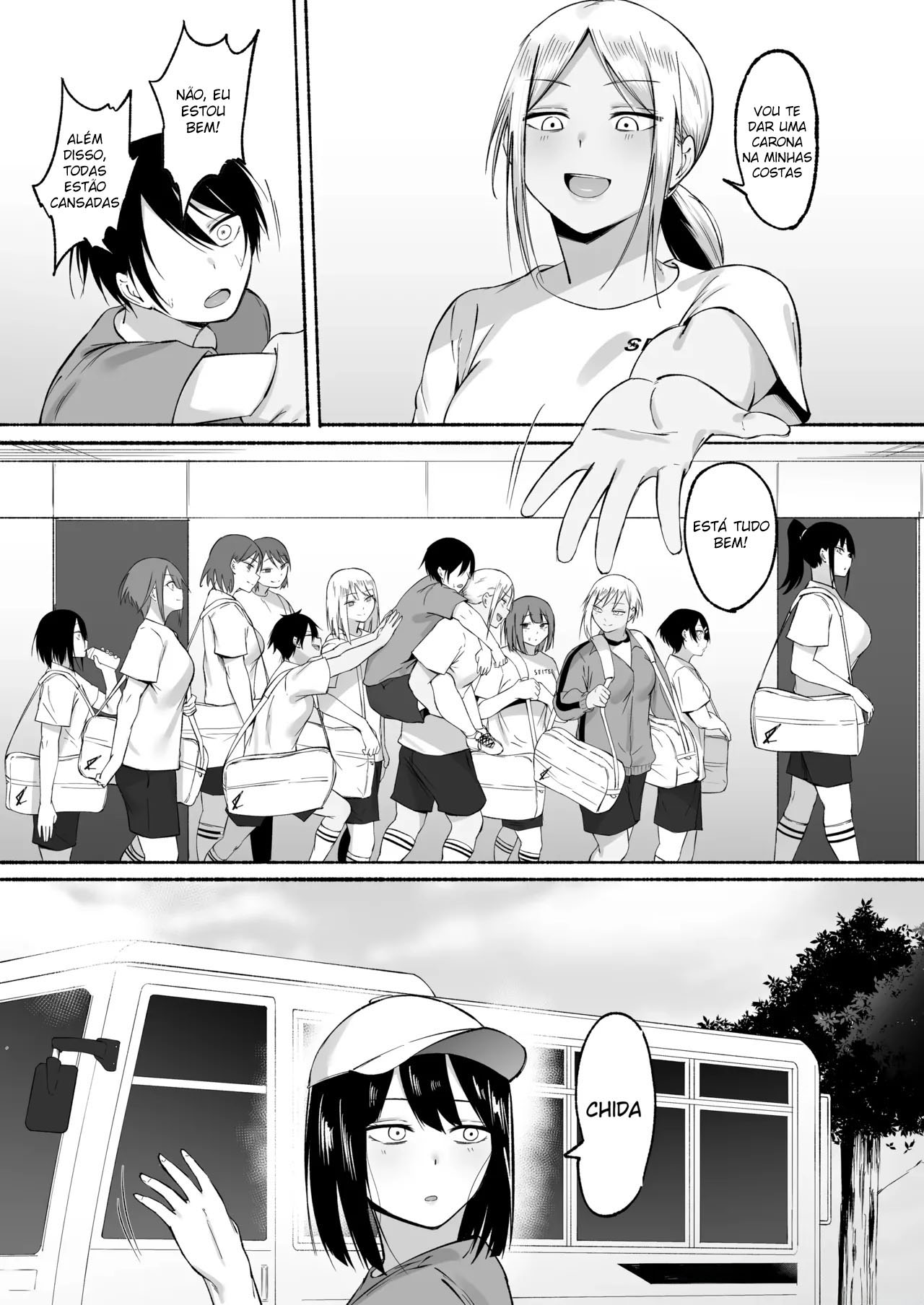 O Dia A Dia do Time de Futebol da Escola Seitei 2 — página 69