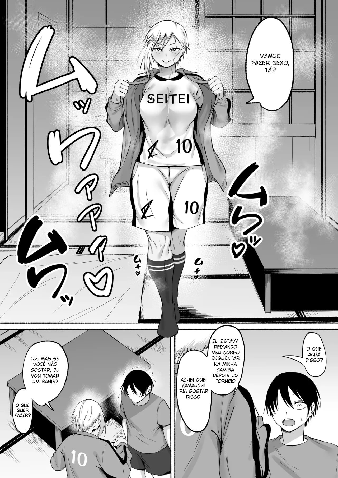 O Dia A Dia do Time de Futebol da Escola Seitei 2 — página 74