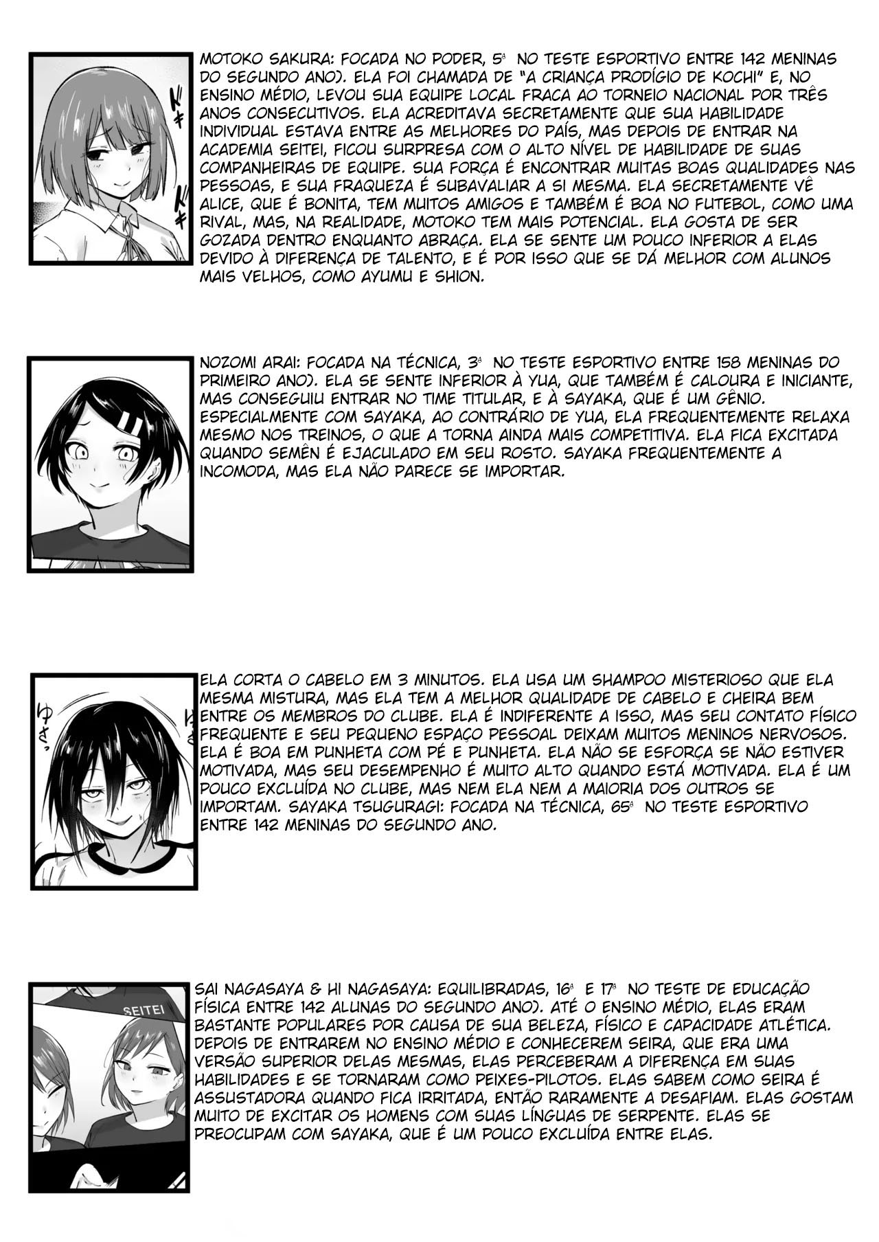 O Dia A Dia do Time de Futebol da Escola Seitei 2 — página 138