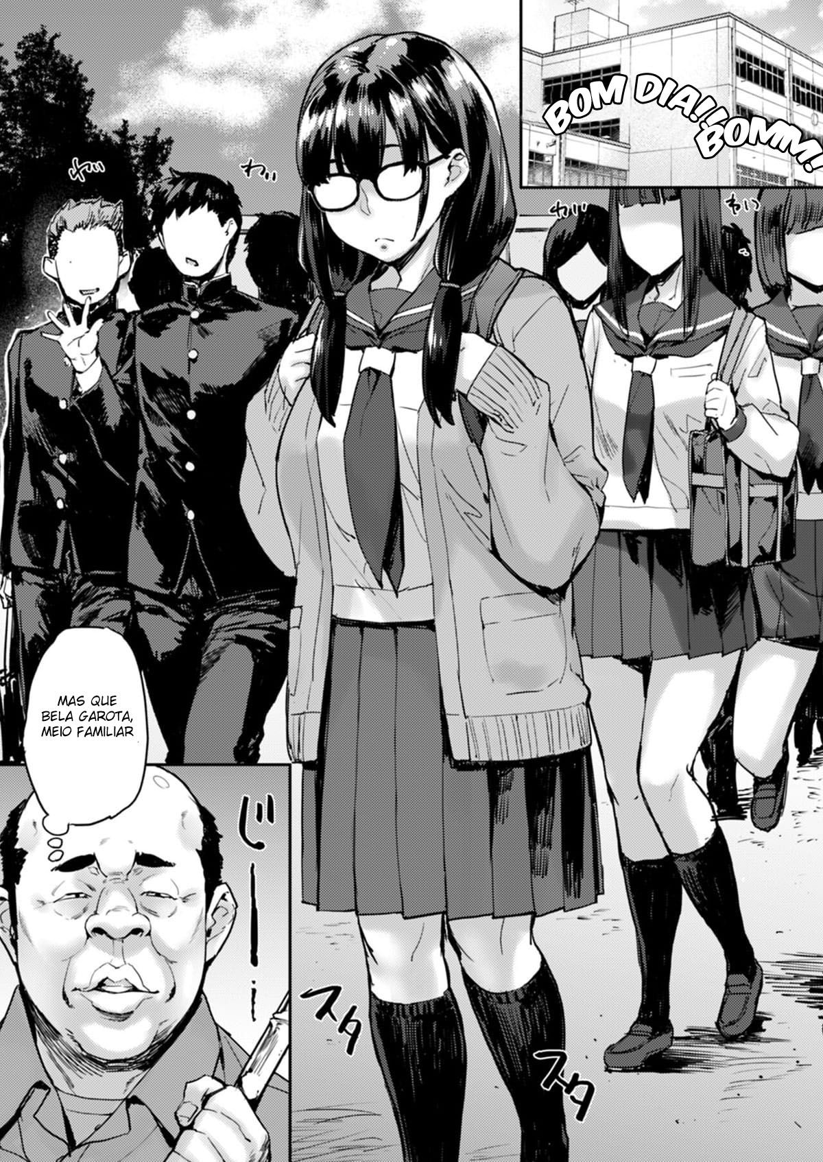Treinando Selfies com uma Aluna do Colegial — página 2