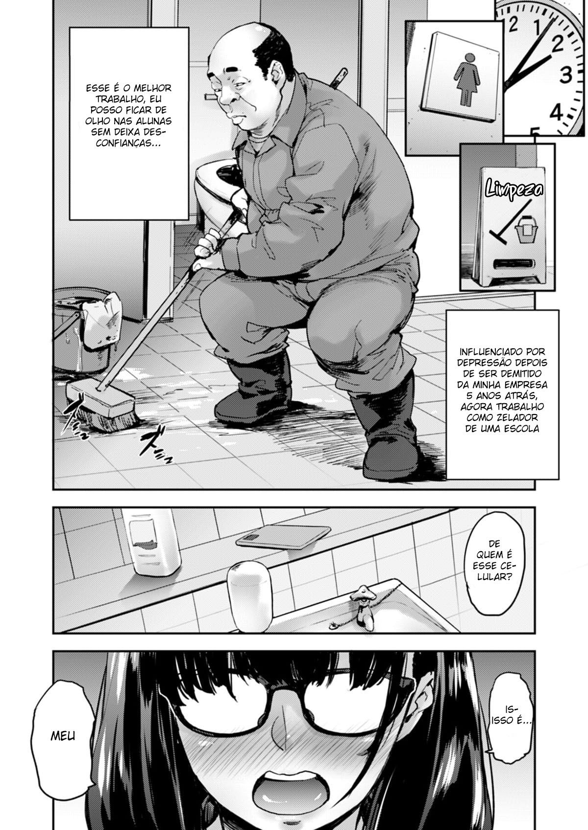 Treinando Selfies com uma Aluna do Colegial — página 3