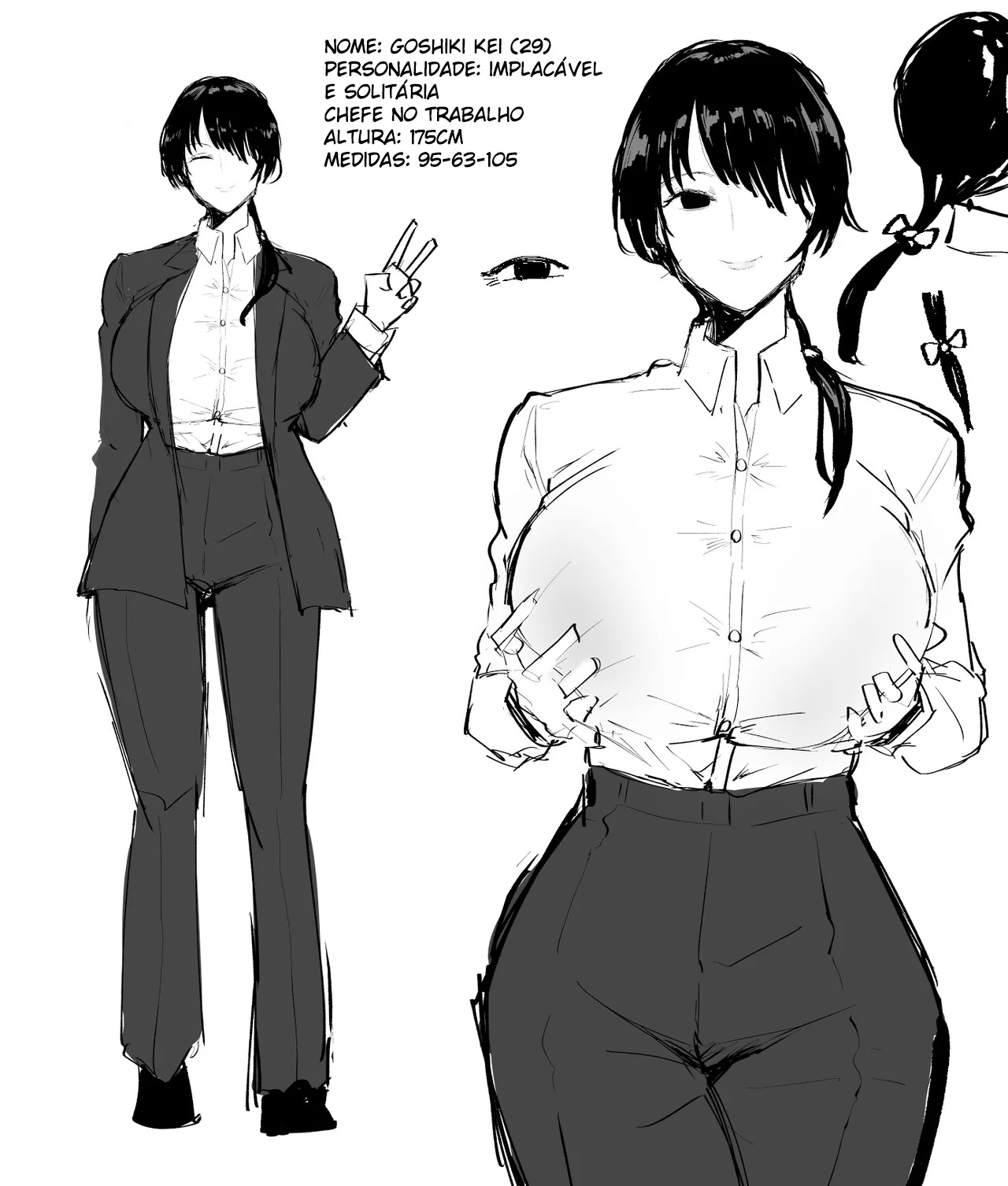 E Se A Minha Nova Chefe Fosse Uma Masoquista Misteriosa E Muito Sexy — página 53