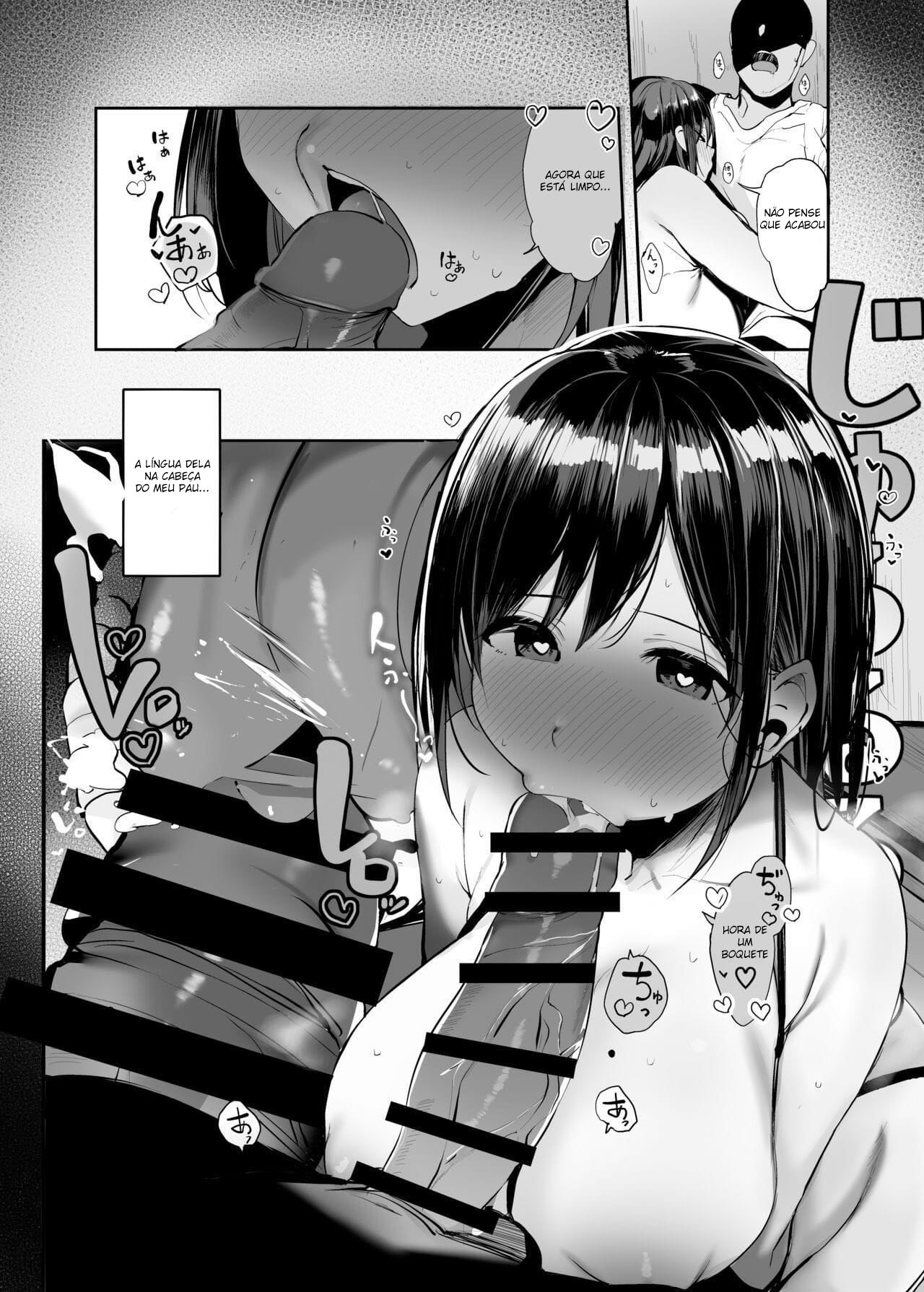 Você pode dormir aqui hoje? — página 11