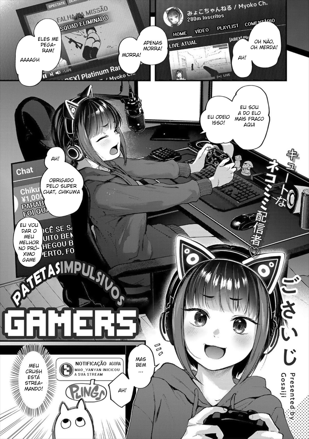 Patetas Impulsivos! Gamers — página 2