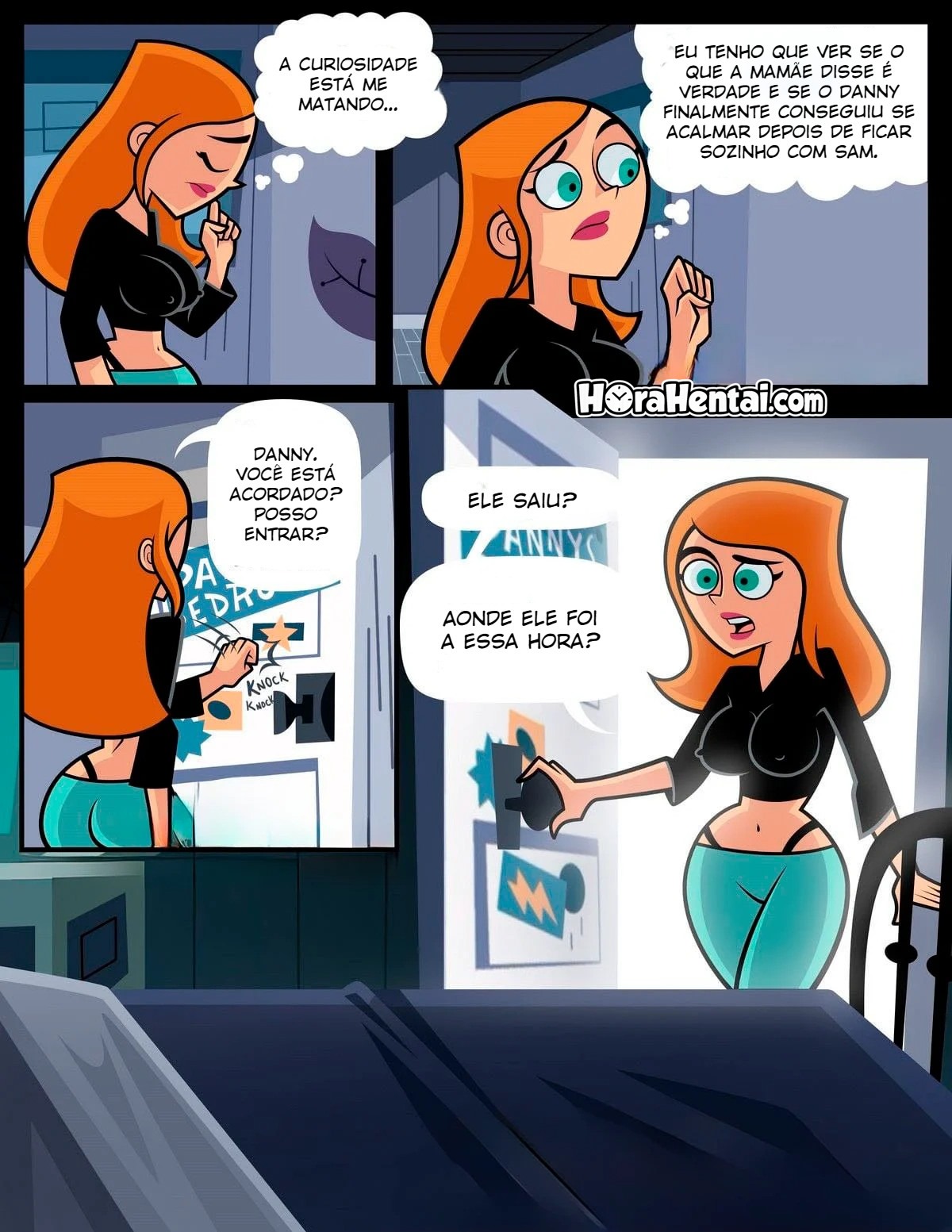 Puberdade Fantasma 2 – Danny Phantom — página 2