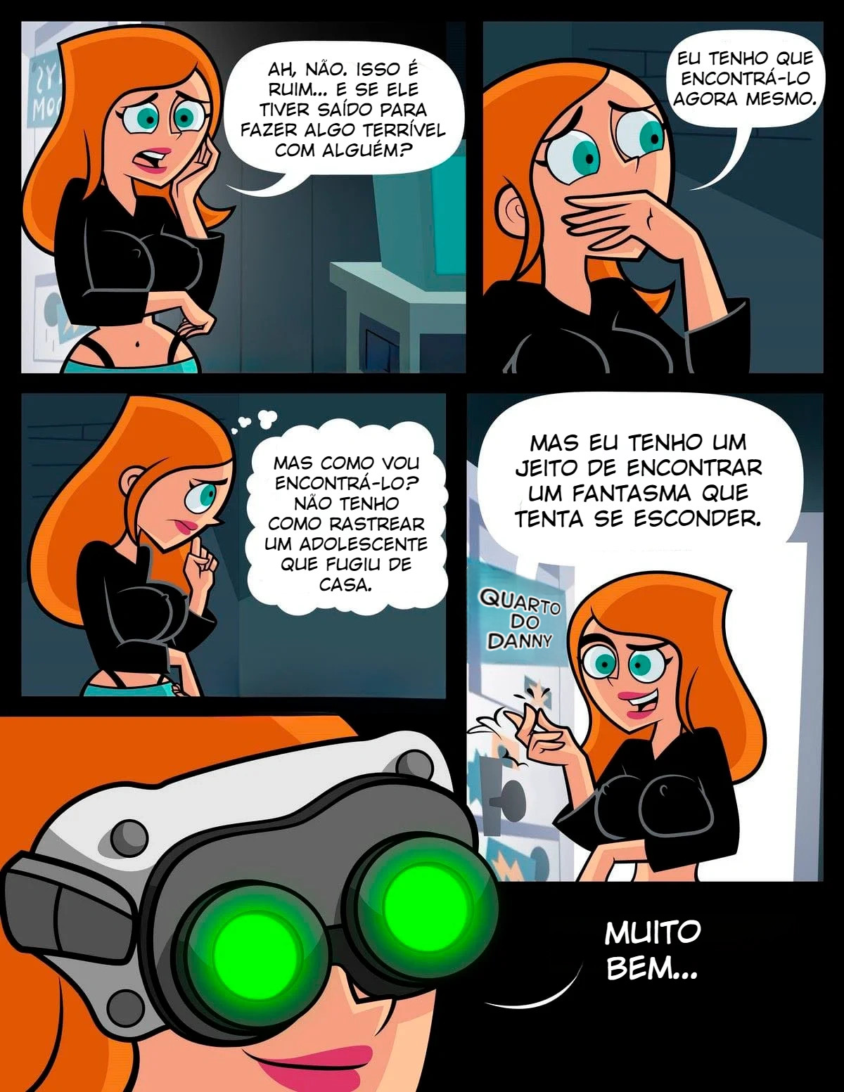 Puberdade Fantasma 2 – Danny Phantom — página 3