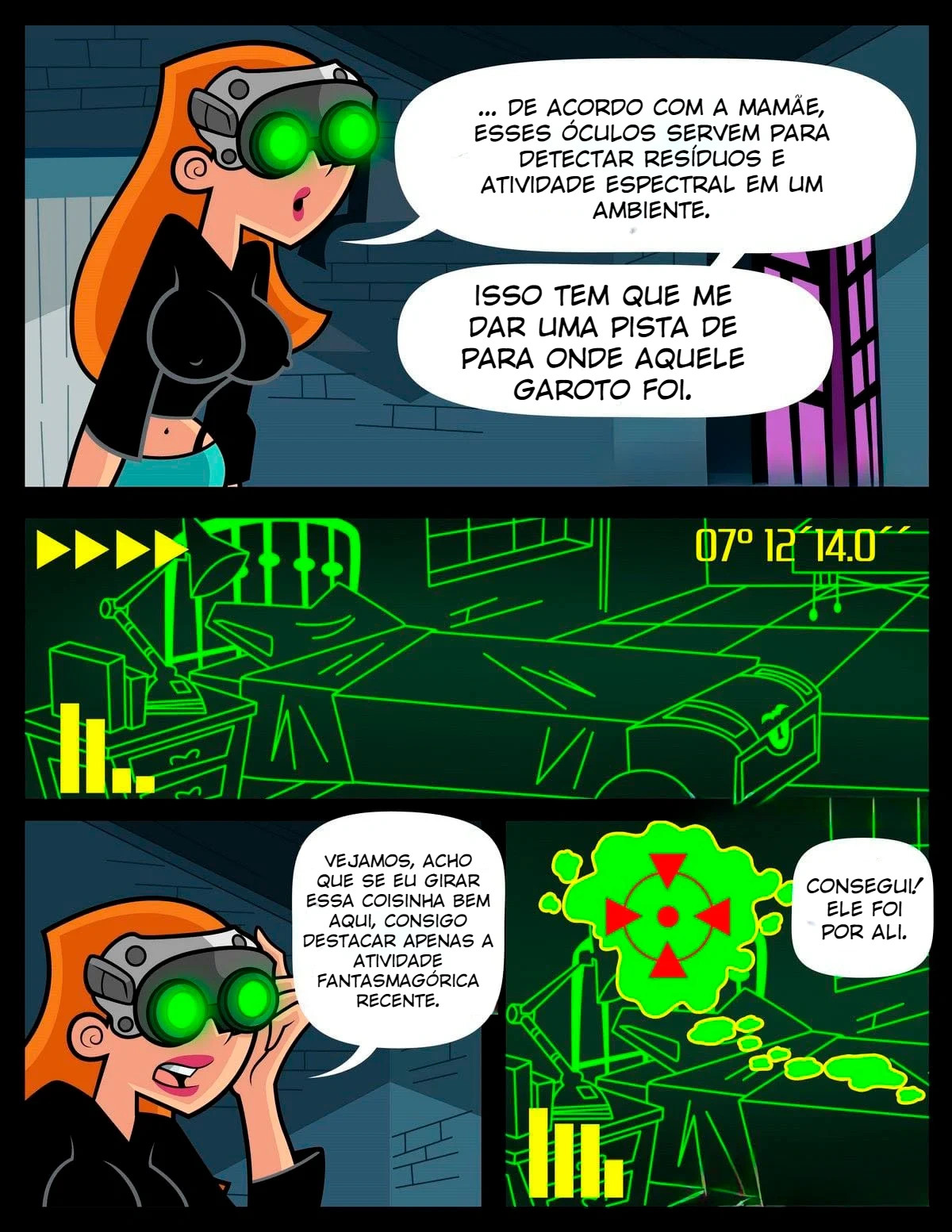 Puberdade Fantasma 2 – Danny Phantom — página 4