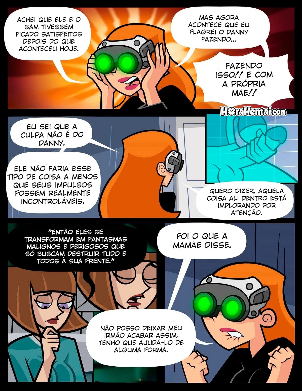 Puberdade Fantasma 2 – Danny Phantom — página 6