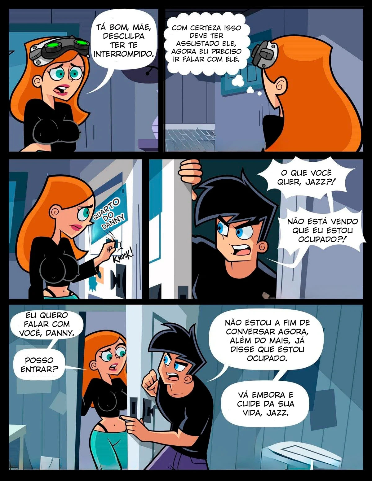 Puberdade Fantasma 2 – Danny Phantom — página 8