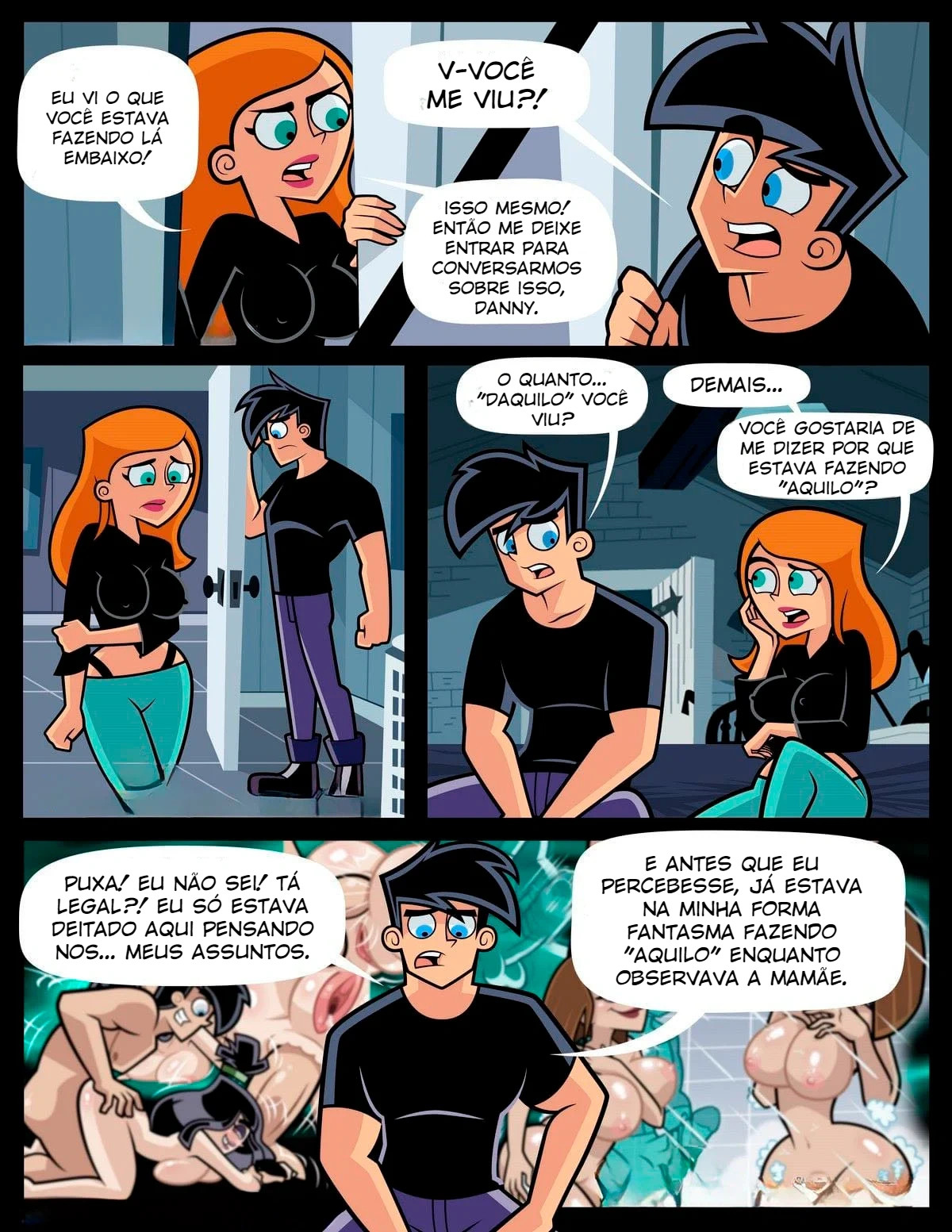 Puberdade Fantasma 2 – Danny Phantom — página 9