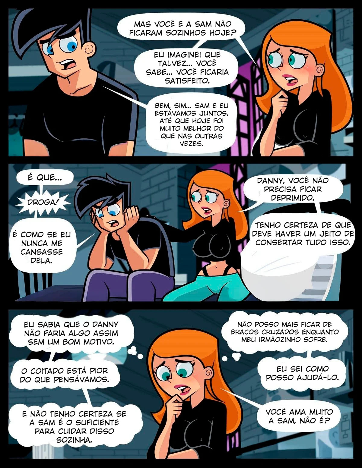 Puberdade Fantasma 2 – Danny Phantom — página 10