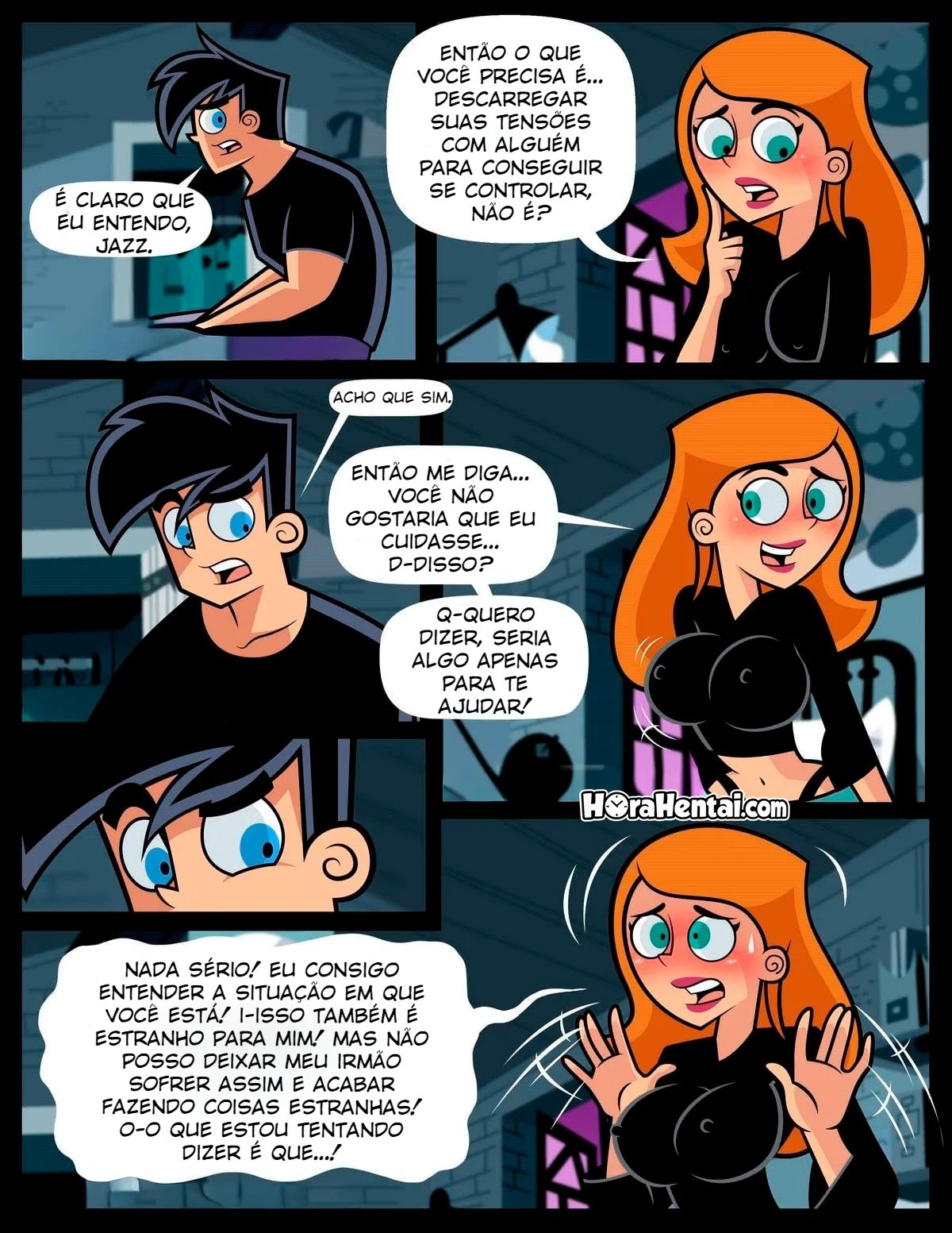 Puberdade Fantasma 2 – Danny Phantom — página 11