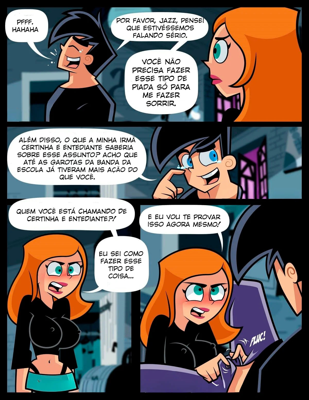 Puberdade Fantasma 2 – Danny Phantom — página 12