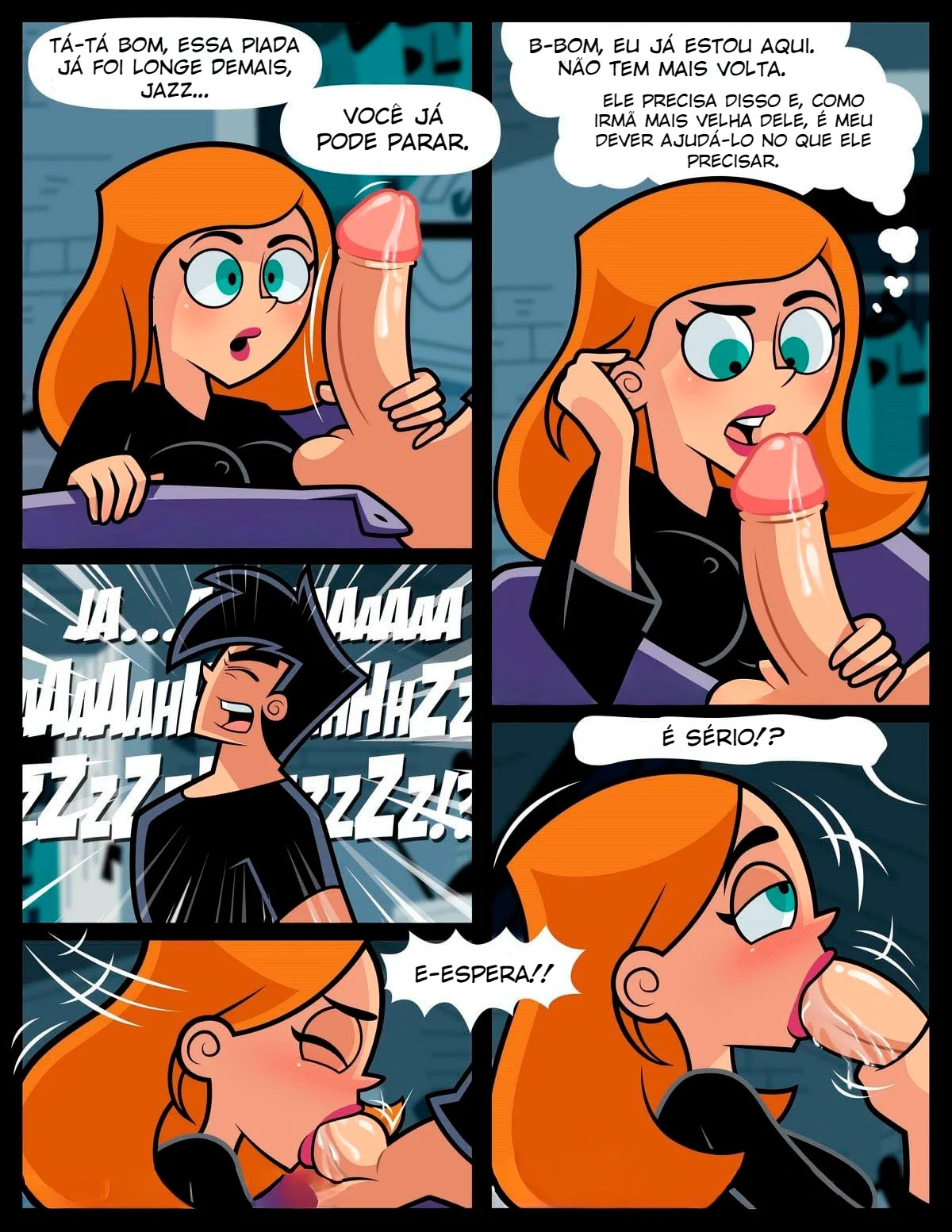 Puberdade Fantasma 2 – Danny Phantom — página 13