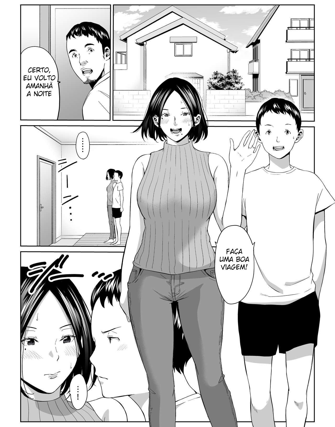 O Dia Em Que Posso Fazer Sexo o Quanto Quiser Com Minha Amada Mamãe 1-2 — página 2