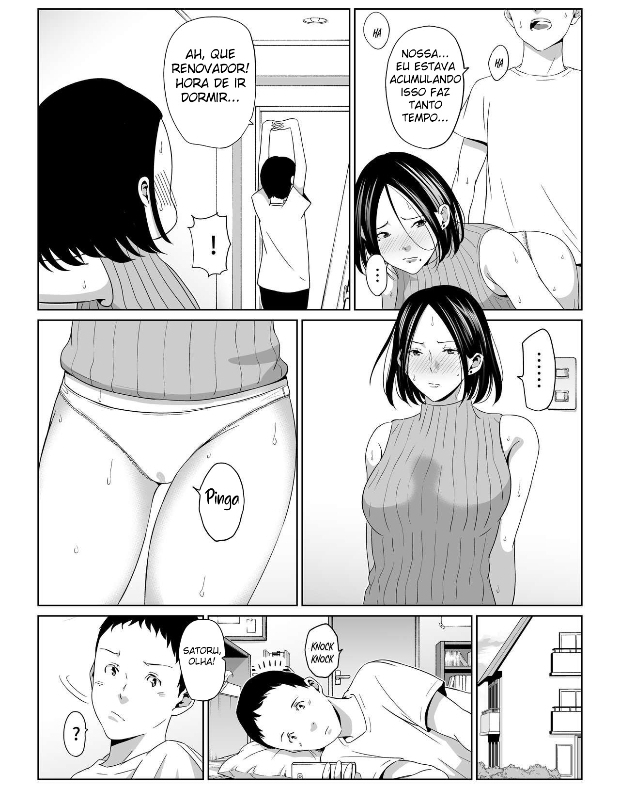 O Dia Em Que Posso Fazer Sexo o Quanto Quiser Com Minha Amada Mamãe 1-2 — página 9