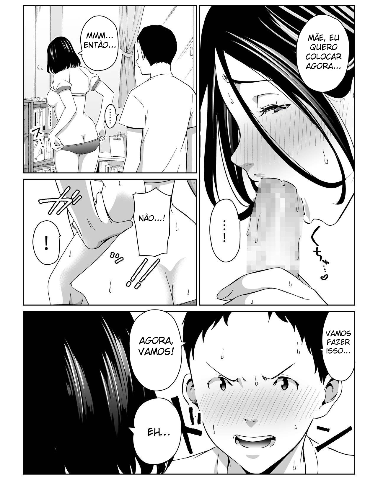 O Dia Em Que Posso Fazer Sexo o Quanto Quiser Com Minha Amada Mamãe 1-2 — página 15