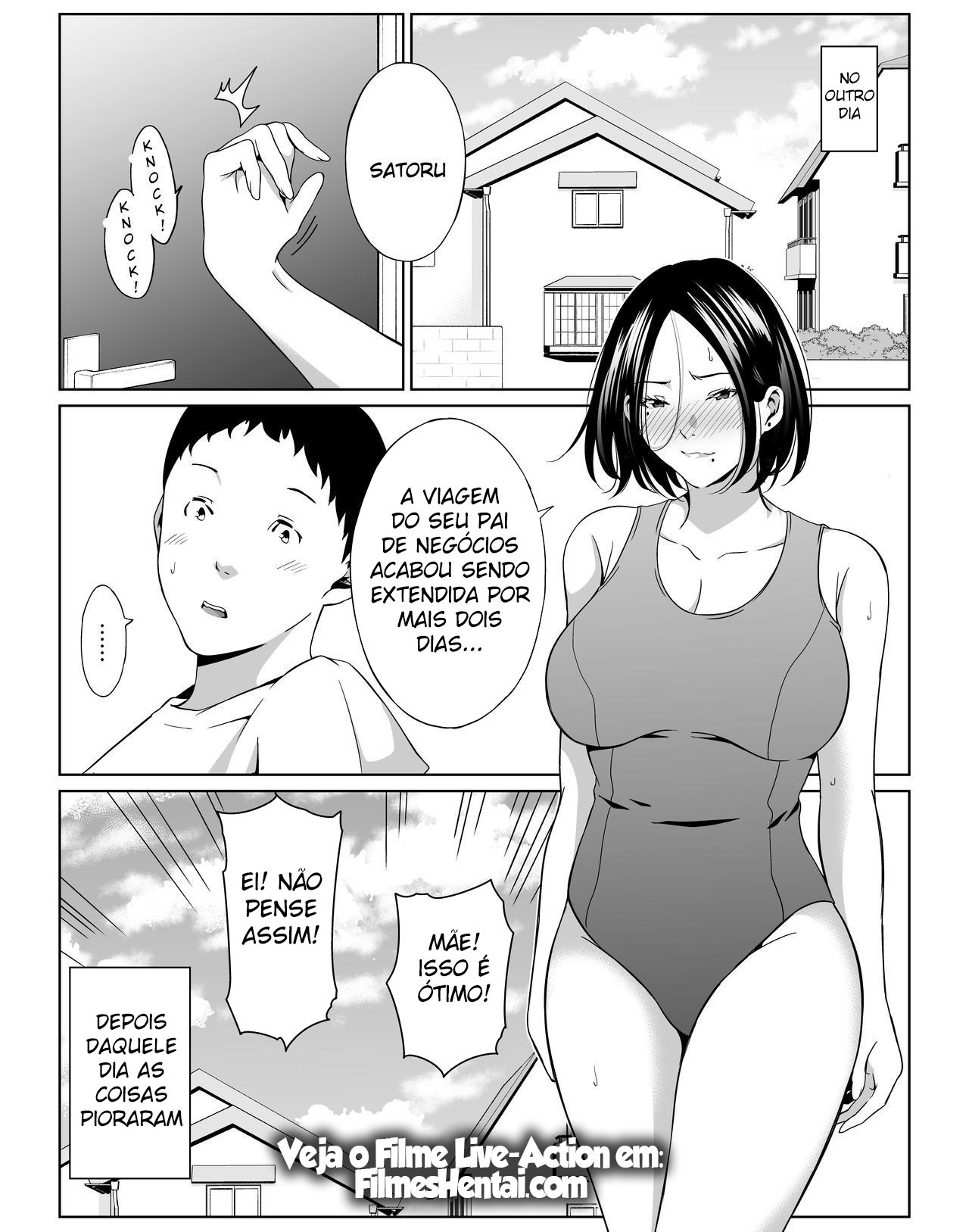O Dia Em Que Posso Fazer Sexo o Quanto Quiser Com Minha Amada Mamãe 1-2 — página 27