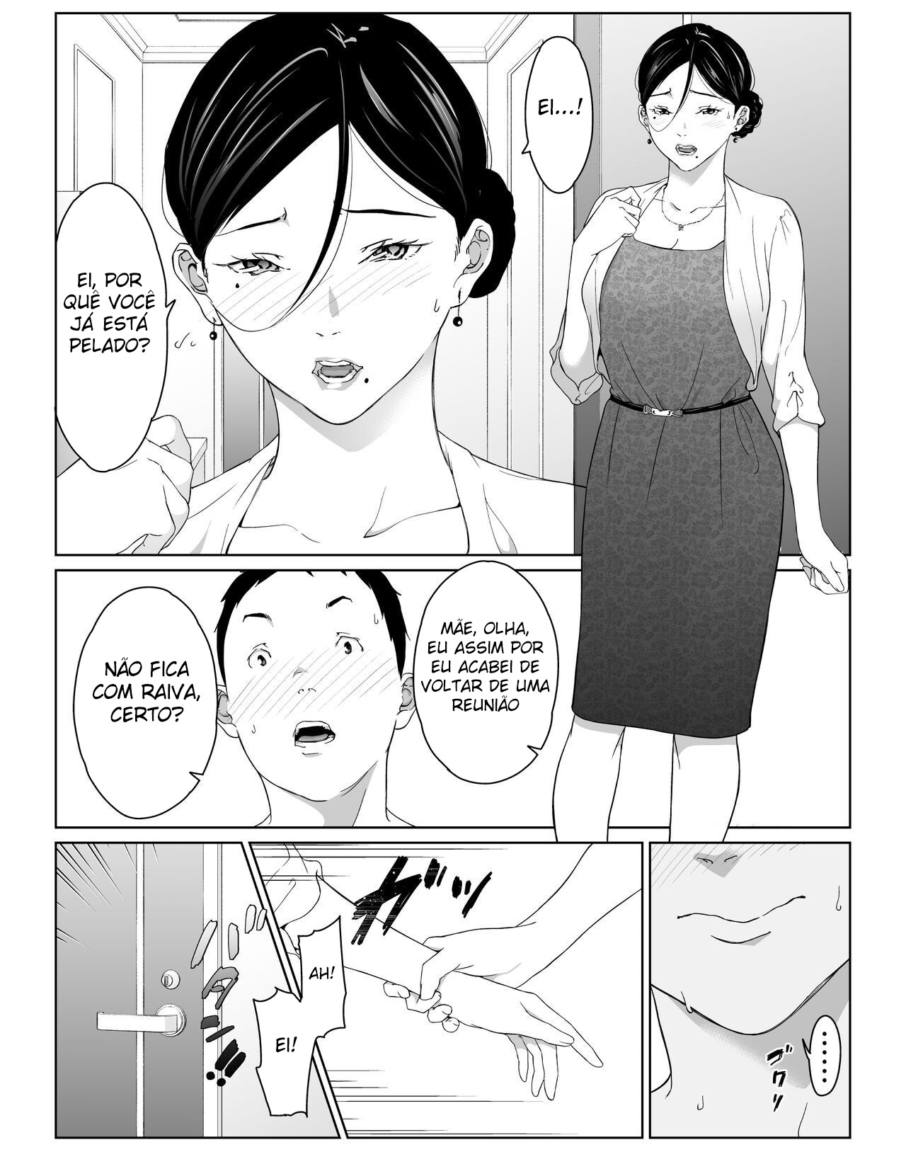 O Dia Em Que Posso Fazer Sexo o Quanto Quiser Com Minha Amada Mamãe 1-2 — página 43