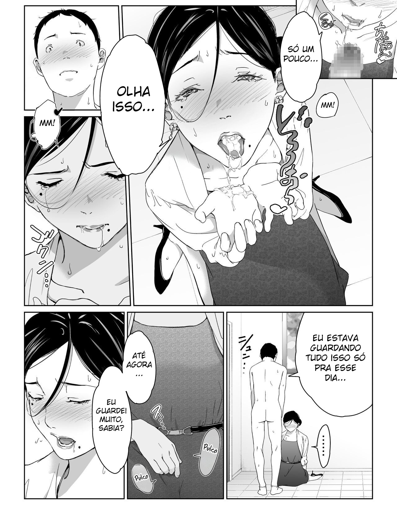 O Dia Em Que Posso Fazer Sexo o Quanto Quiser Com Minha Amada Mamãe 1-2 — página 47