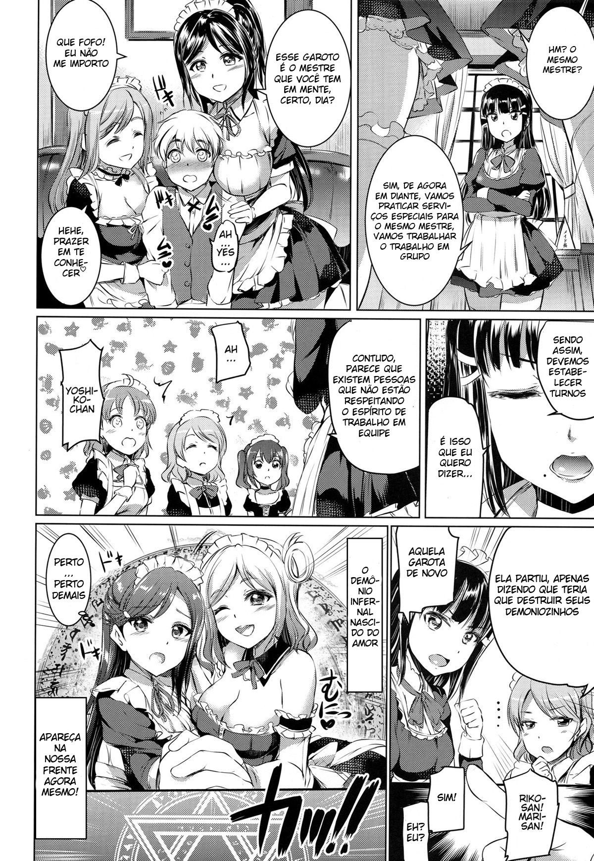 Serviços Especiais da Empregada Yohane — página 5