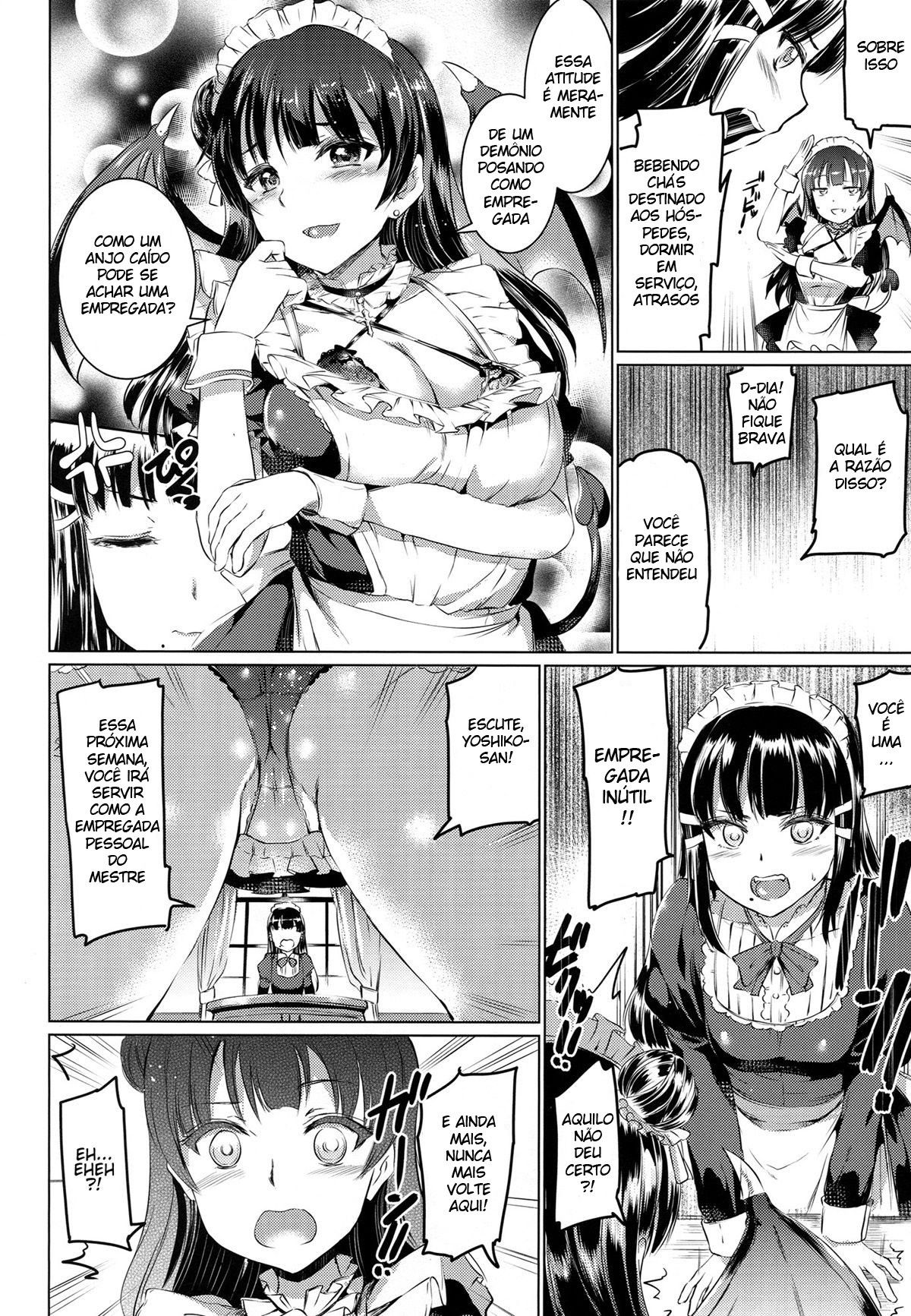 Serviços Especiais da Empregada Yohane — página 7