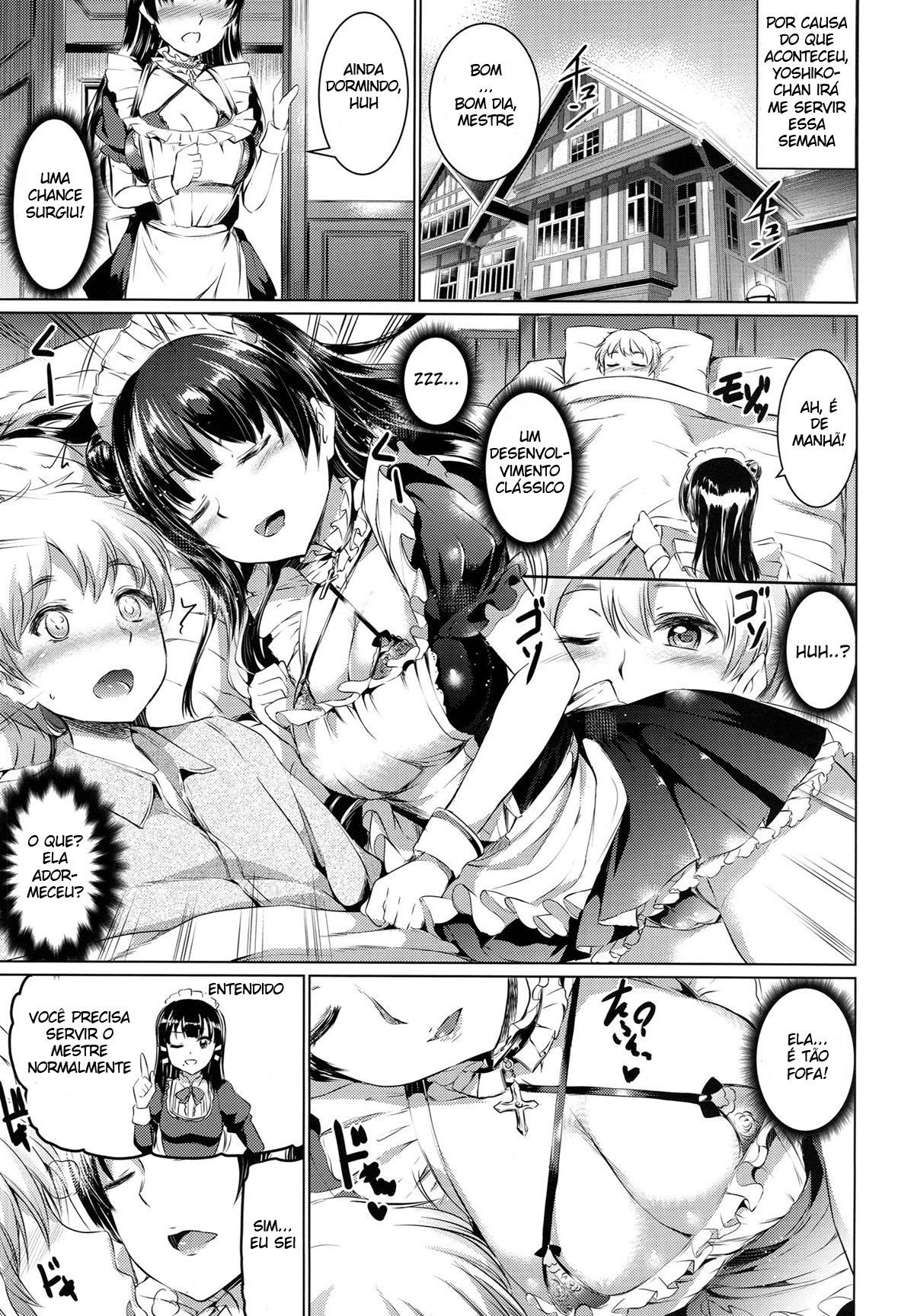 Serviços Especiais da Empregada Yohane — página 8
