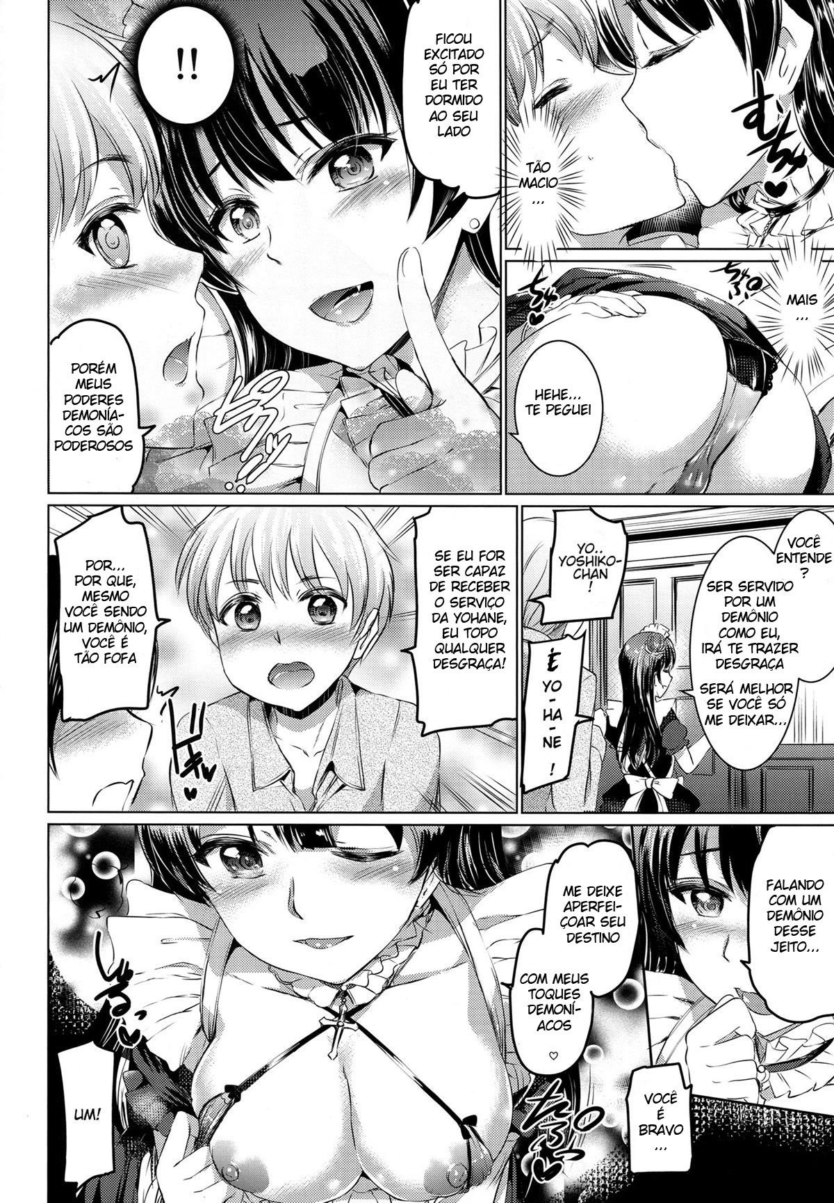 Serviços Especiais da Empregada Yohane — página 9