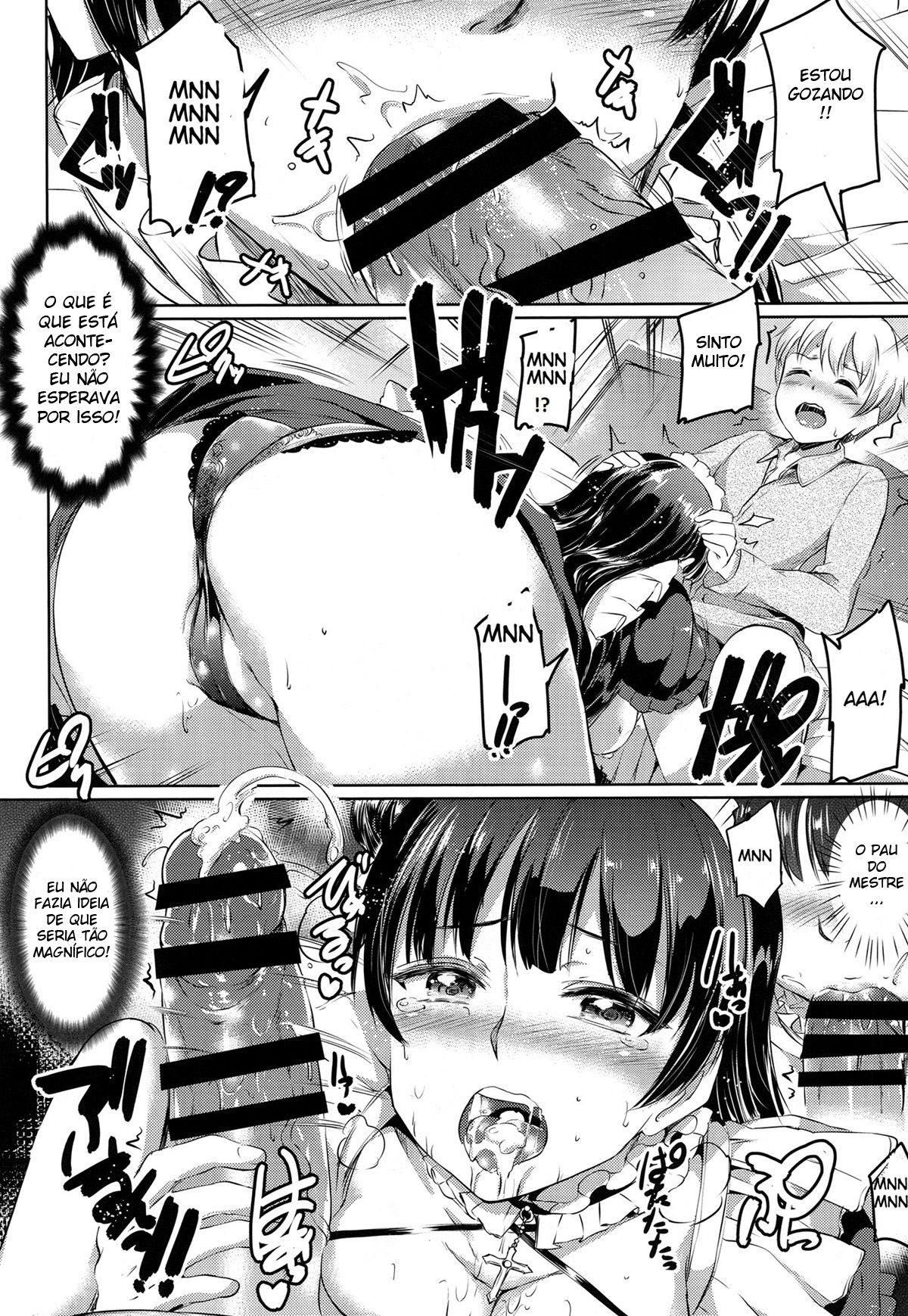 Serviços Especiais da Empregada Yohane — página 11