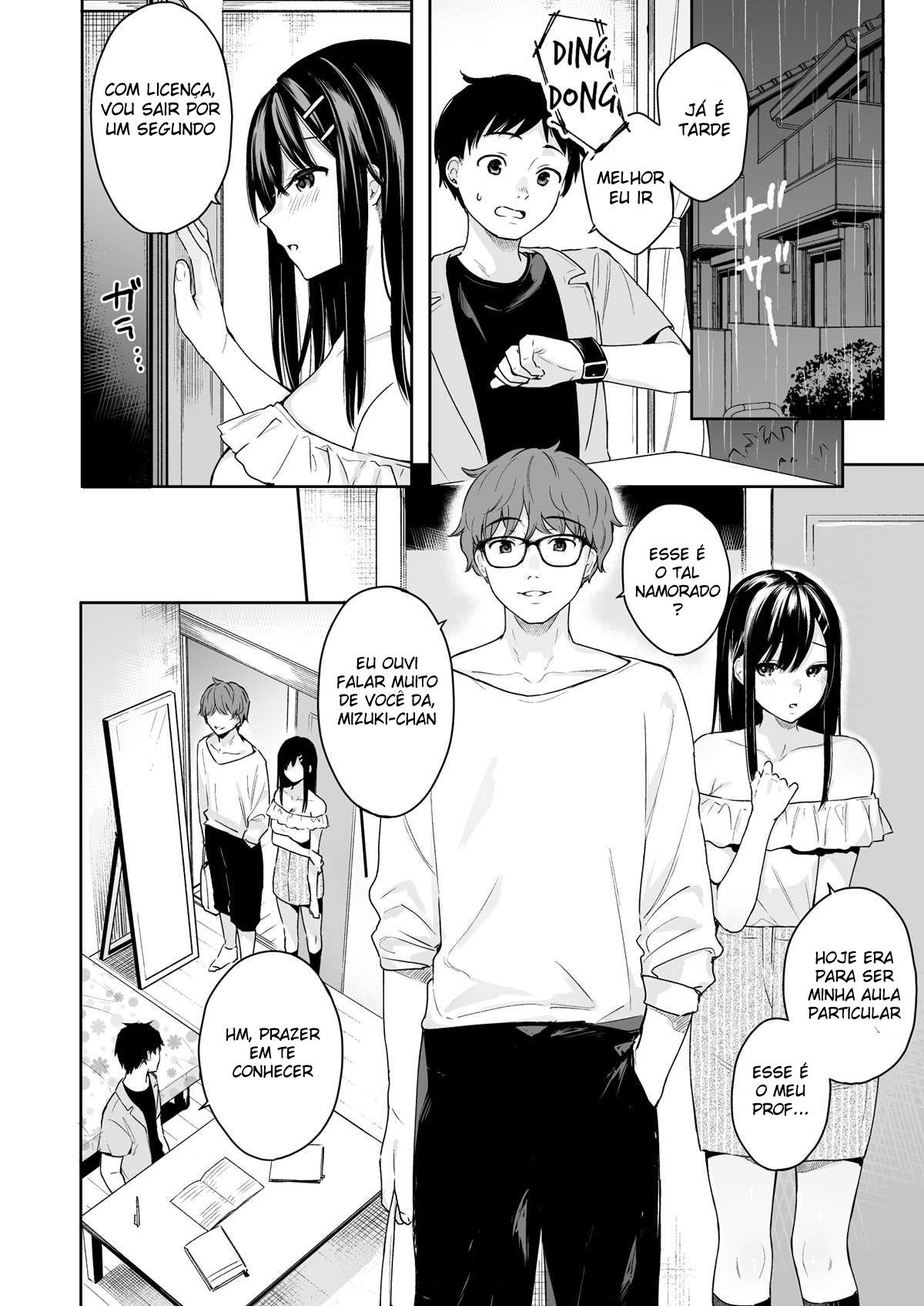 Contos Itomusubi 4 — página 11
