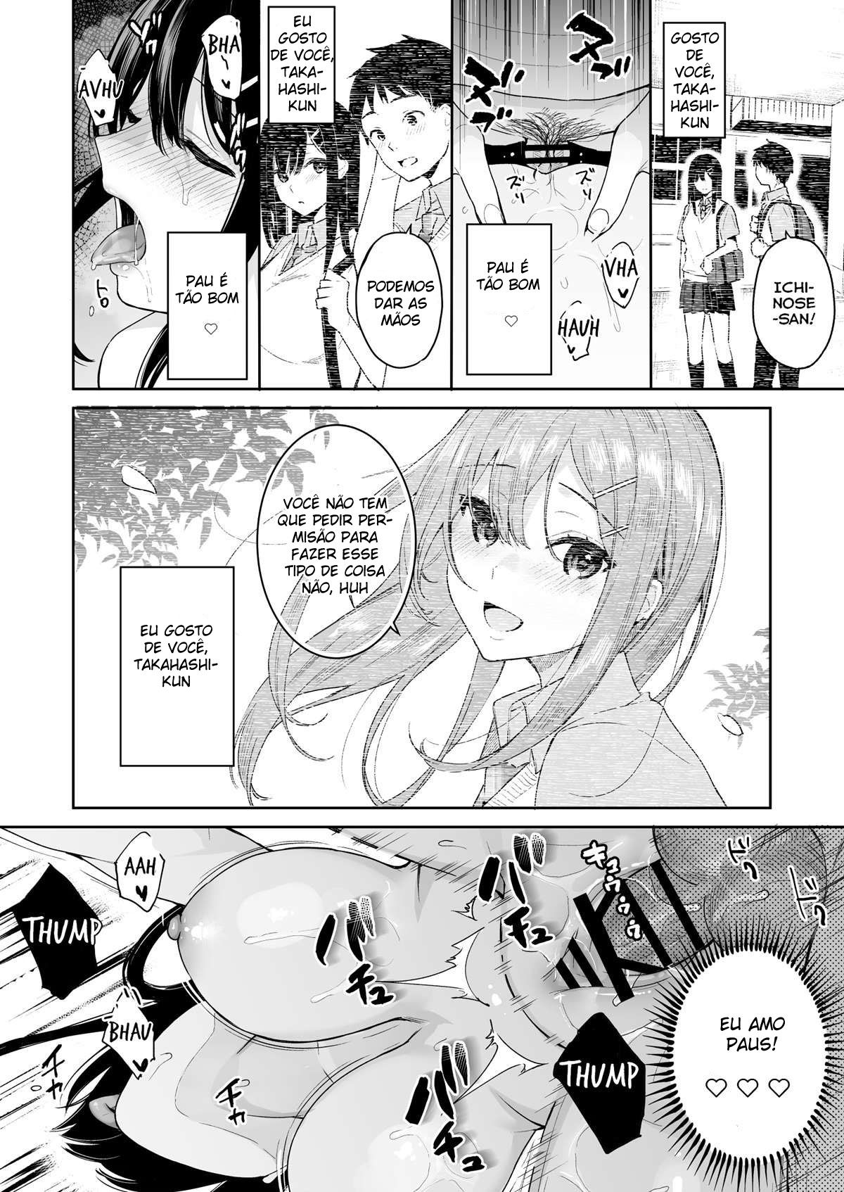 Contos Itomusubi 4 — página 33