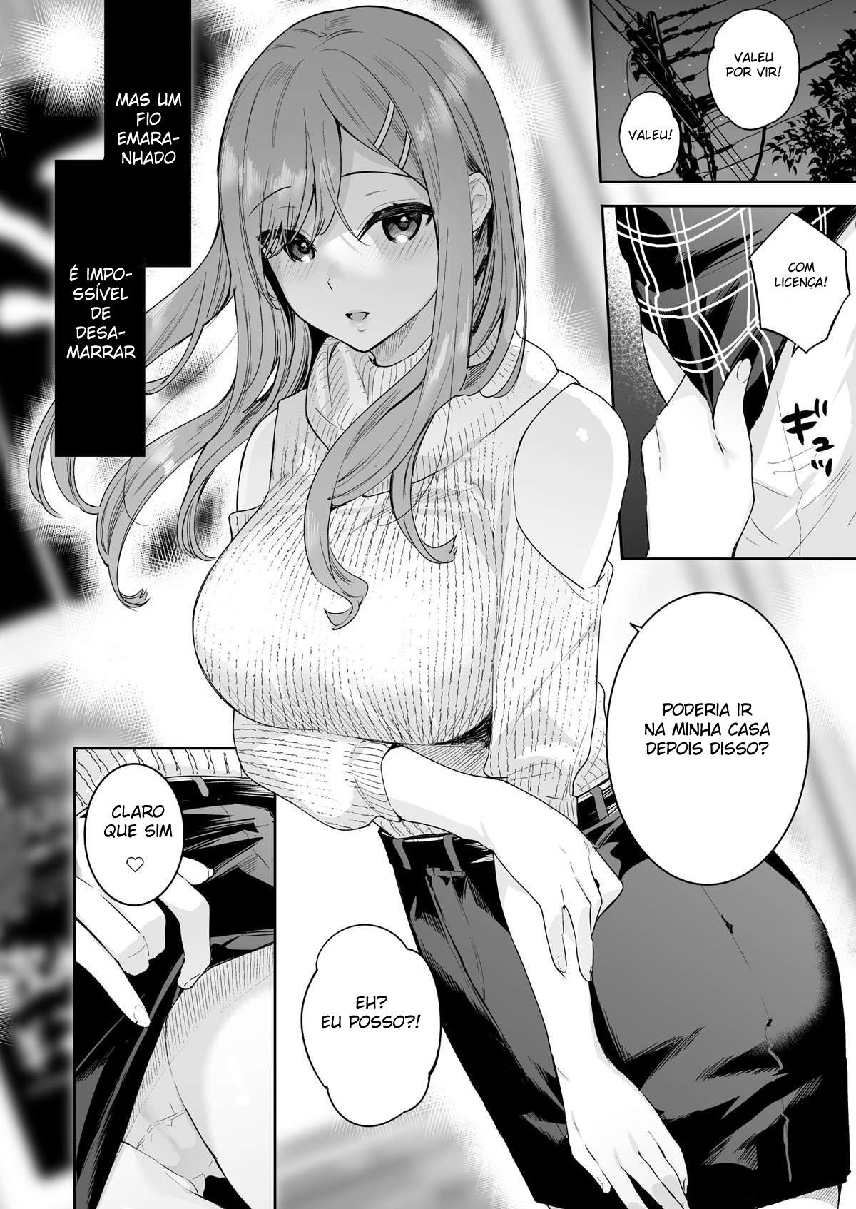Contos Itomusubi 4 — página 43