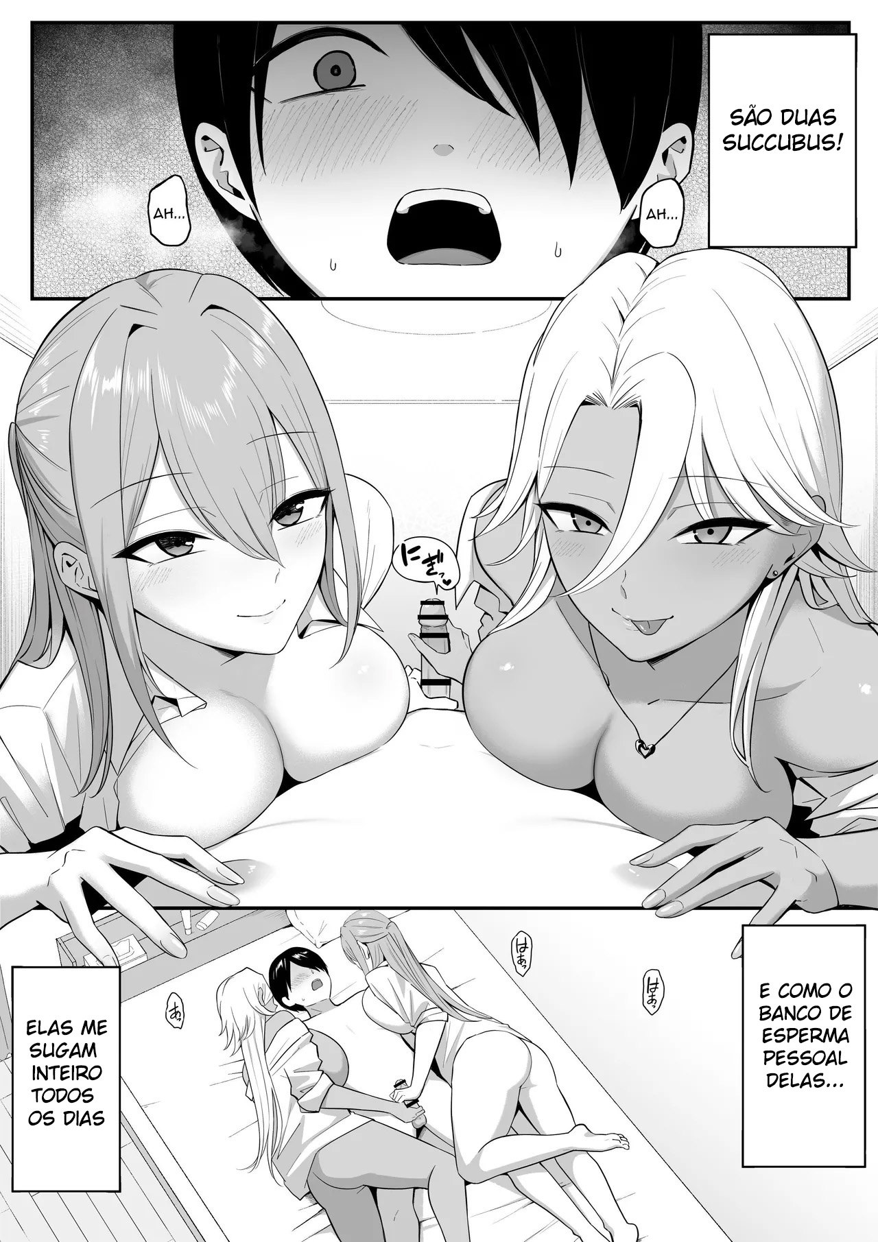 Eu Me Tornei O Alimento Das Succubus 2 — página 4