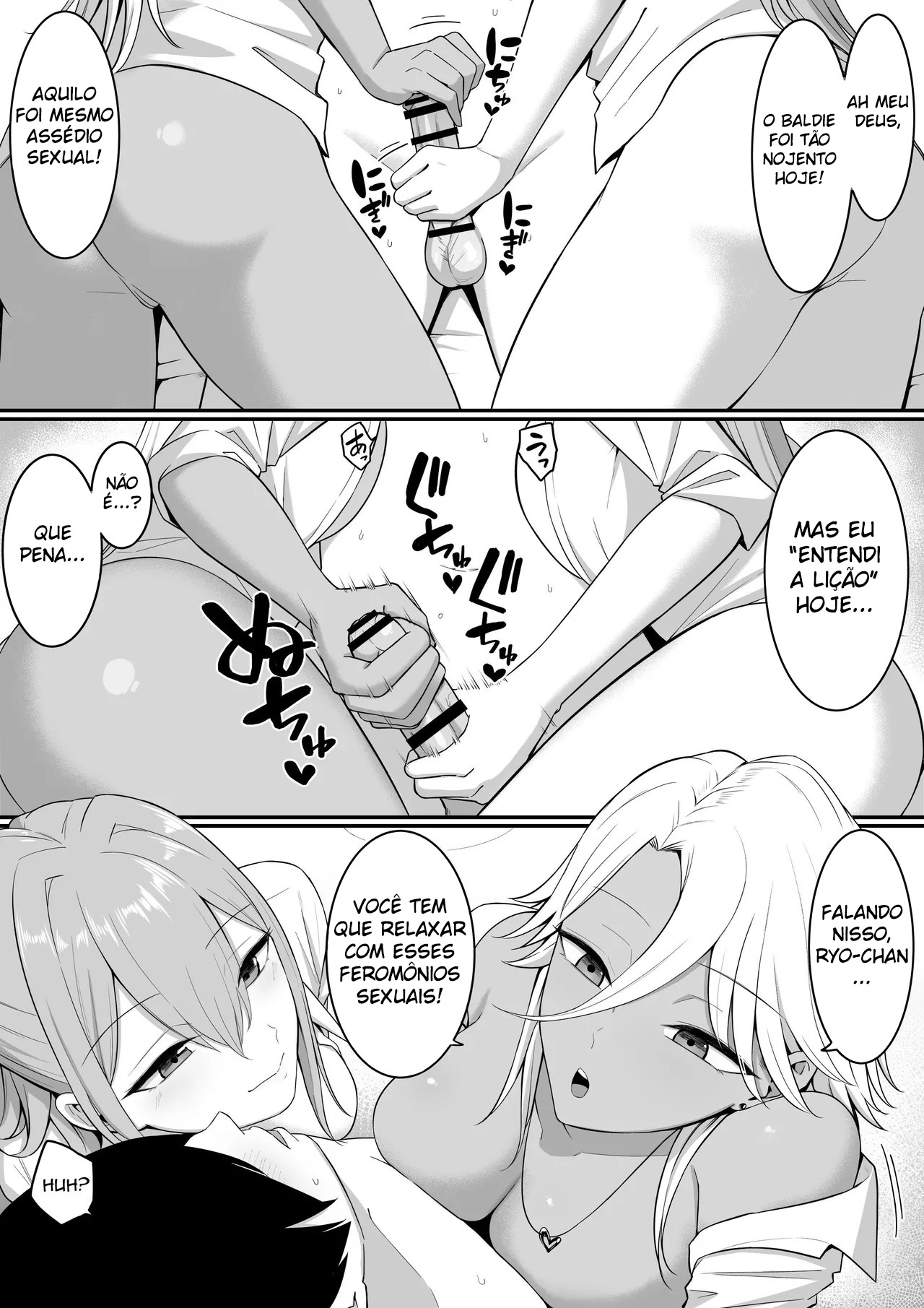 Eu Me Tornei O Alimento Das Succubus 2 — página 5