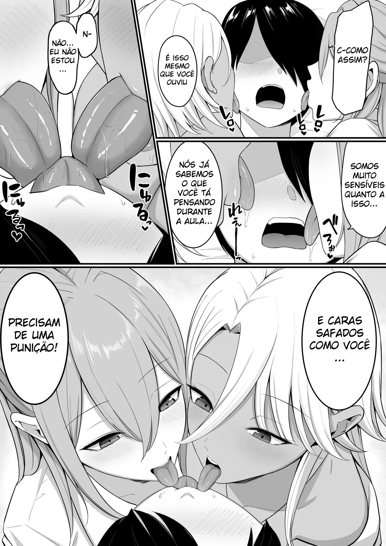 Eu Me Tornei O Alimento Das Succubus 2 — página 6