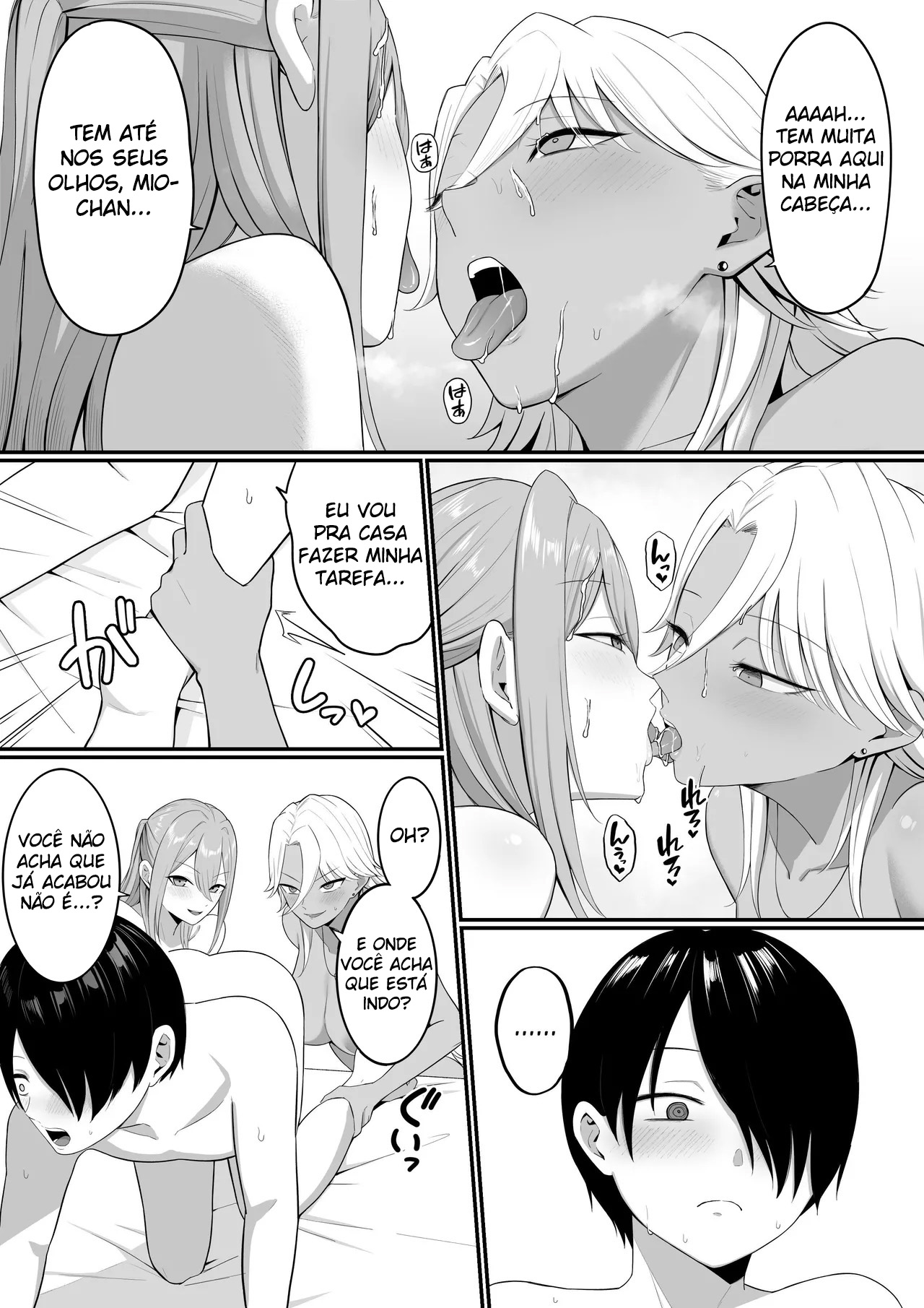 Eu Me Tornei O Alimento Das Succubus 2 — página 11