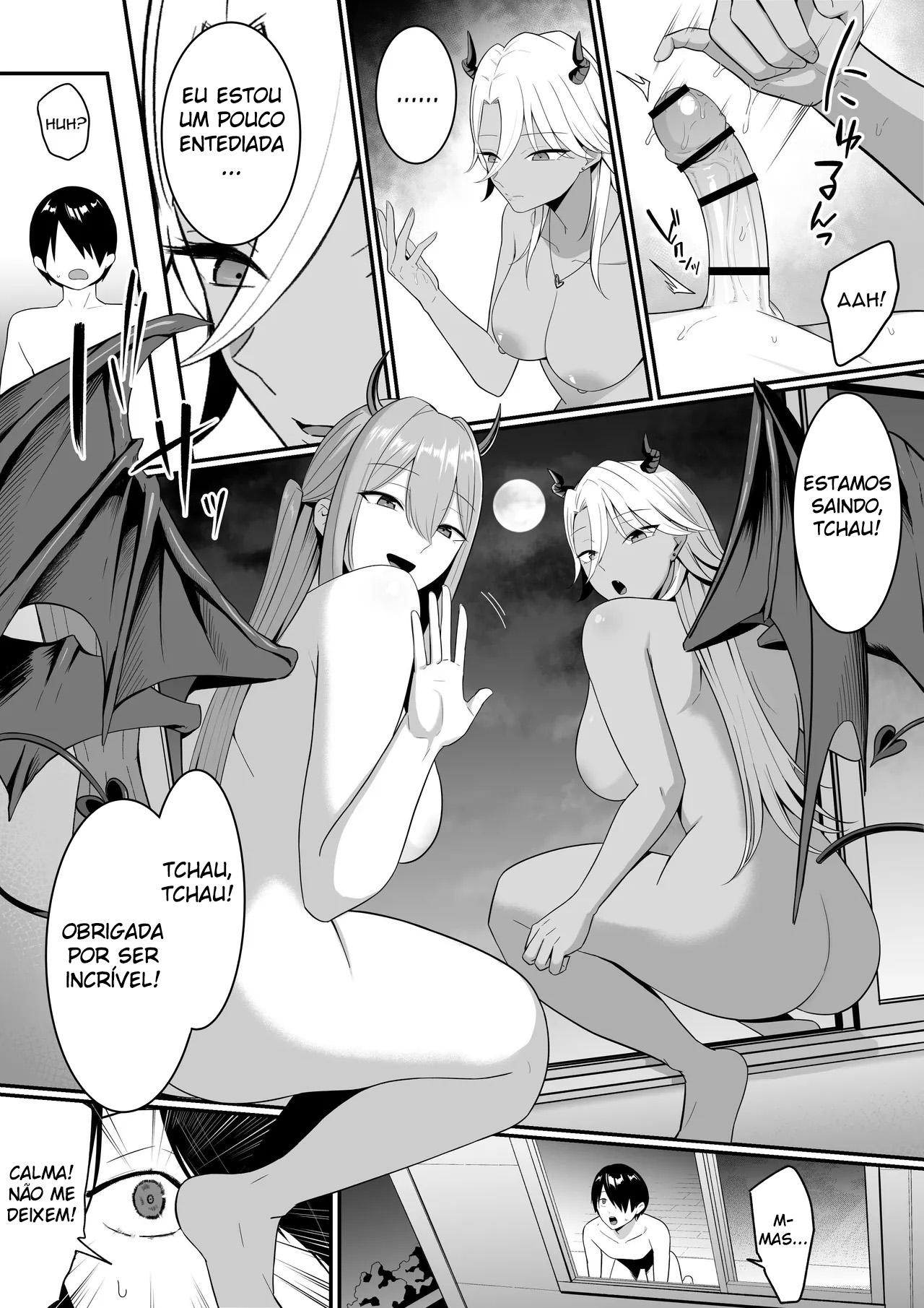 Eu Me Tornei O Alimento Das Succubus 2 — página 48