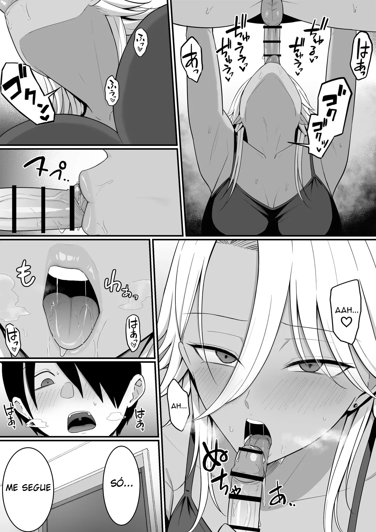 Eu Me Tornei O Alimento Das Succubus 2 — página 56
