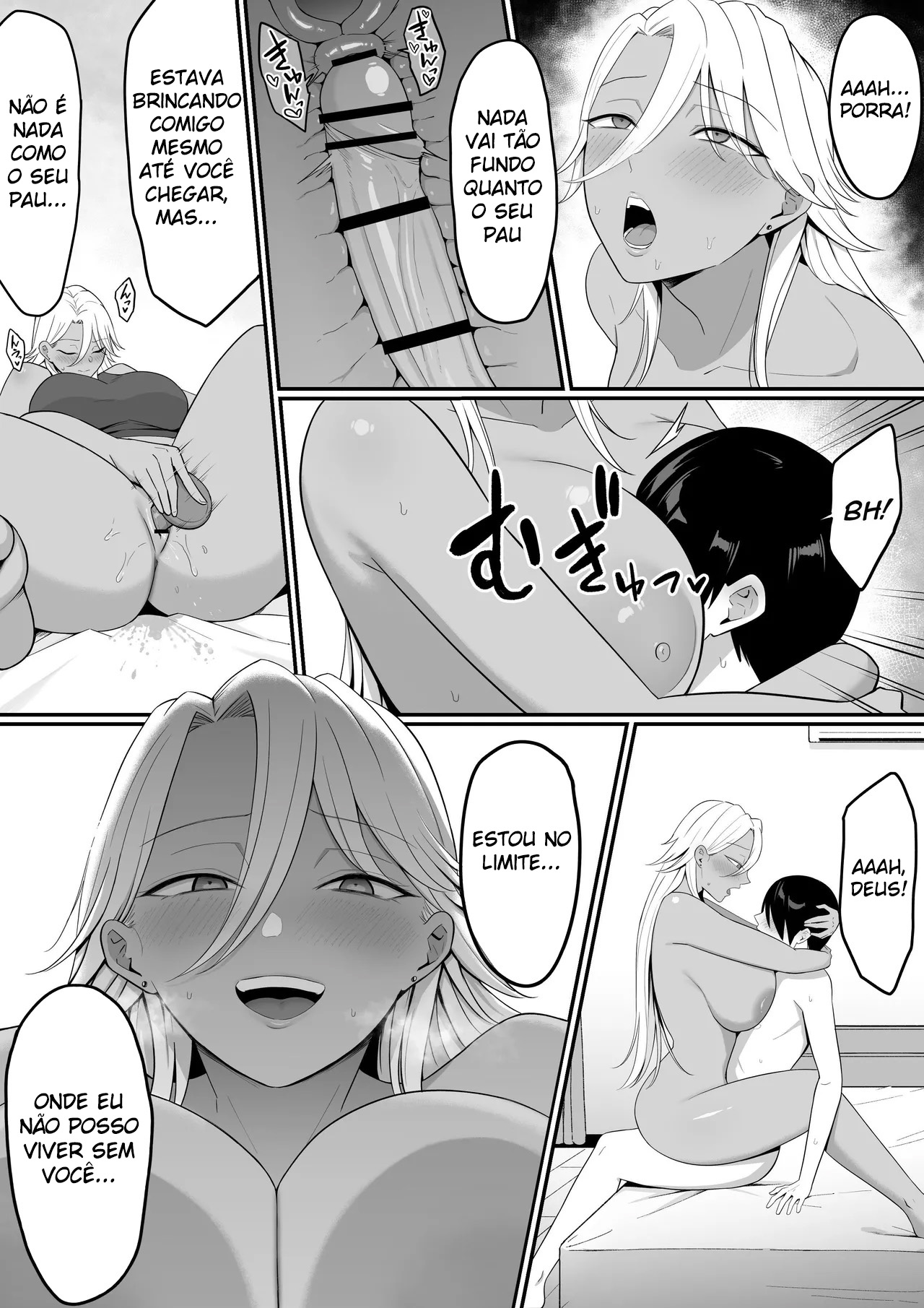 Eu Me Tornei O Alimento Das Succubus 2 — página 58