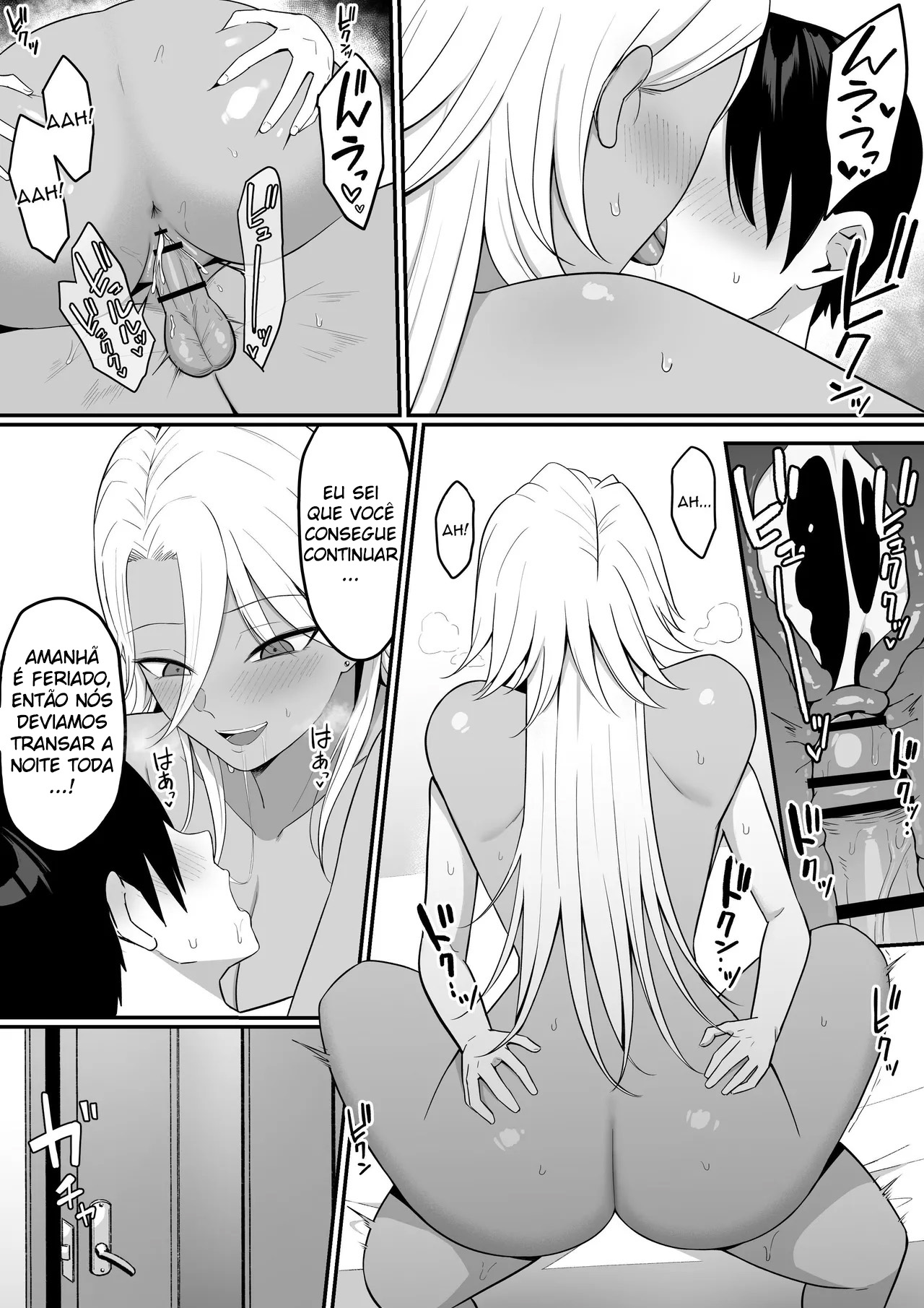 Eu Me Tornei O Alimento Das Succubus 2 — página 60
